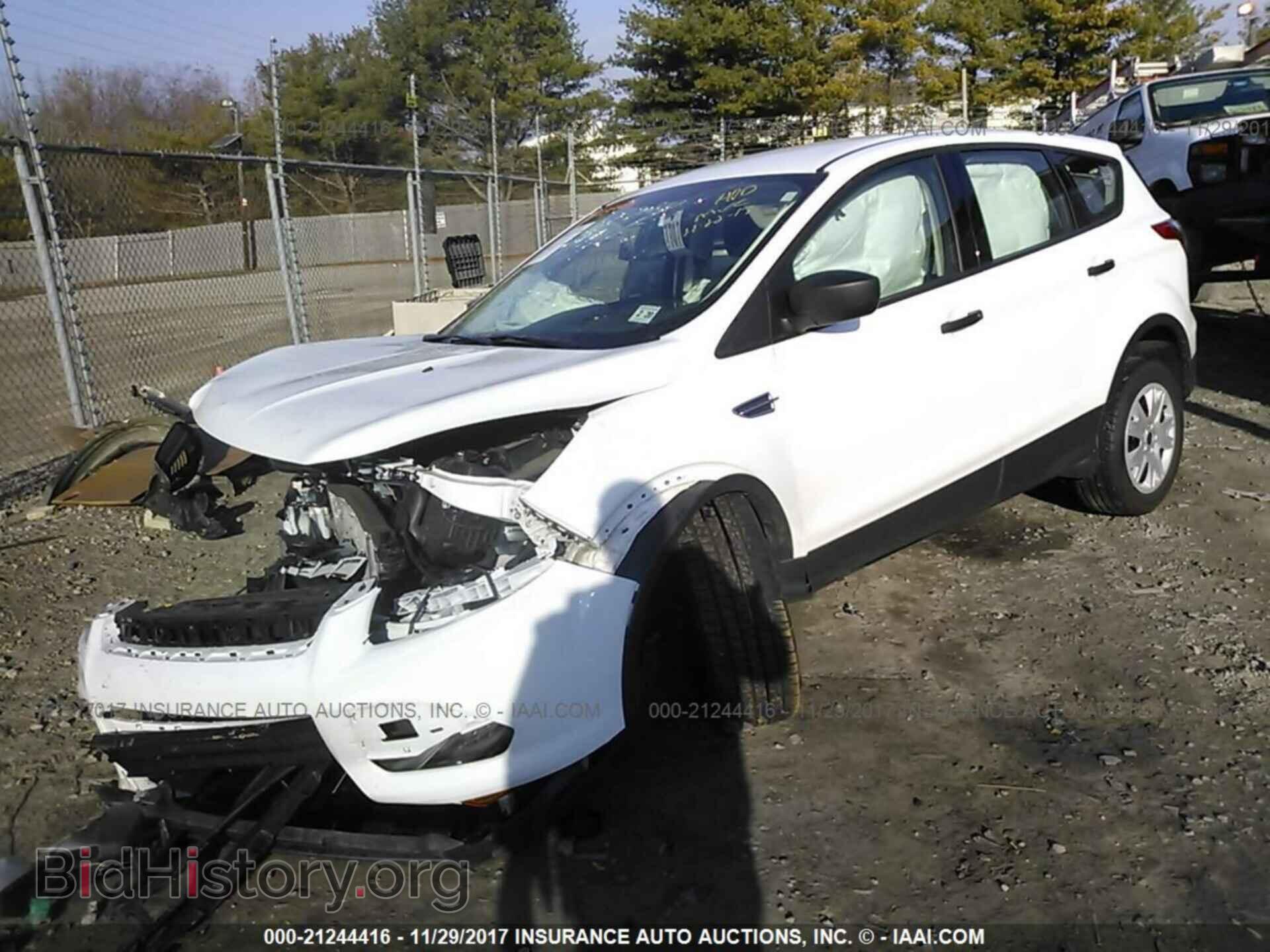 2015 Ford Escape - VIN: 1FMCU0F72FUB54583 - Фото 2