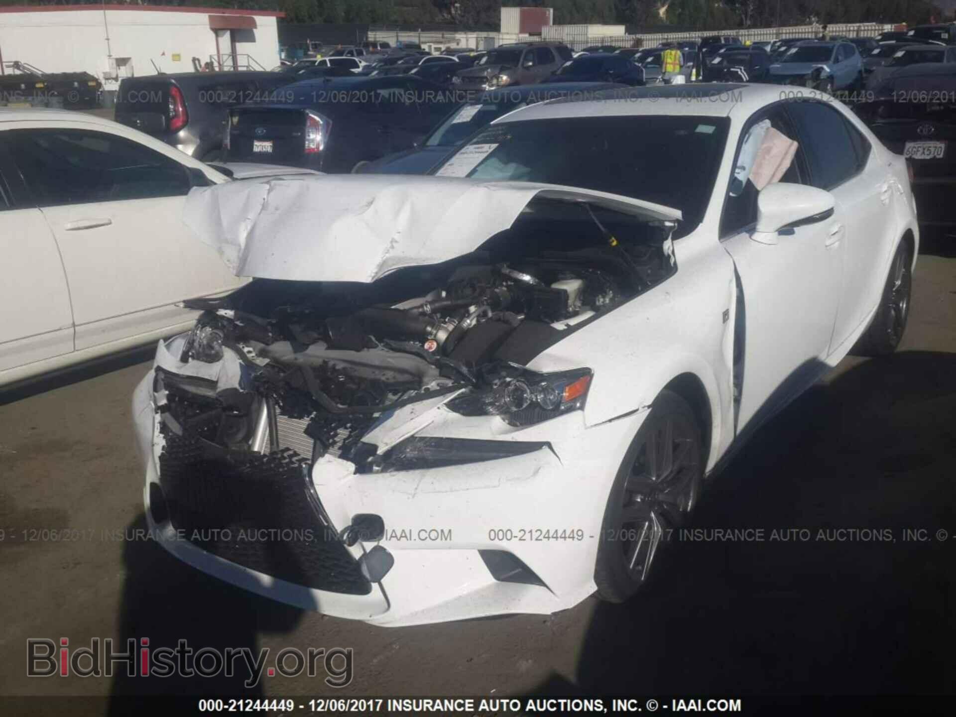2016 Lexus Is - VIN: JTHBA1D23G5036722 - Photo 2