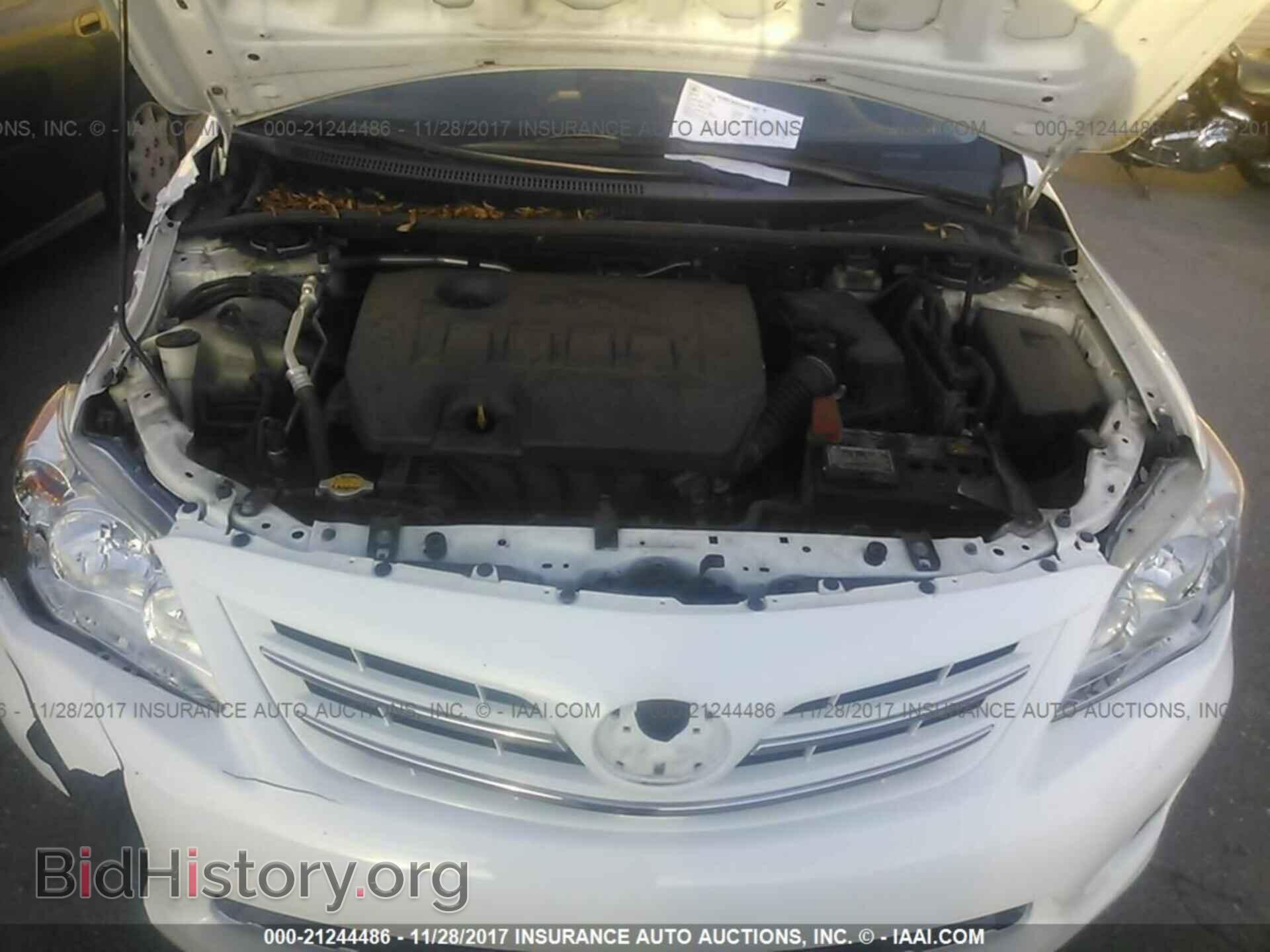 2013 Toyota Corolla - VIN: 5YFBU4EEXDP148693 - Фото 10
