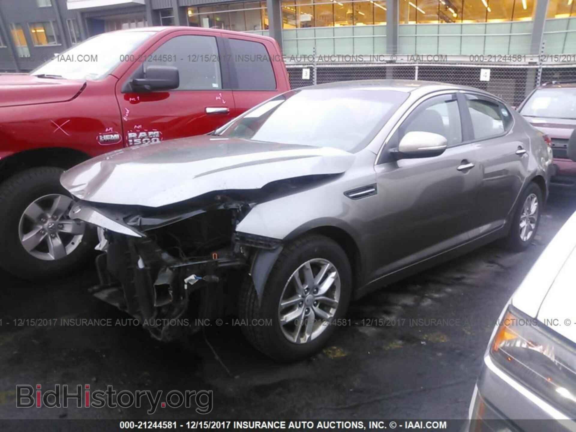 2013 Kia Optima - VIN: 5XXGM4A77DG217314 - Photo 2