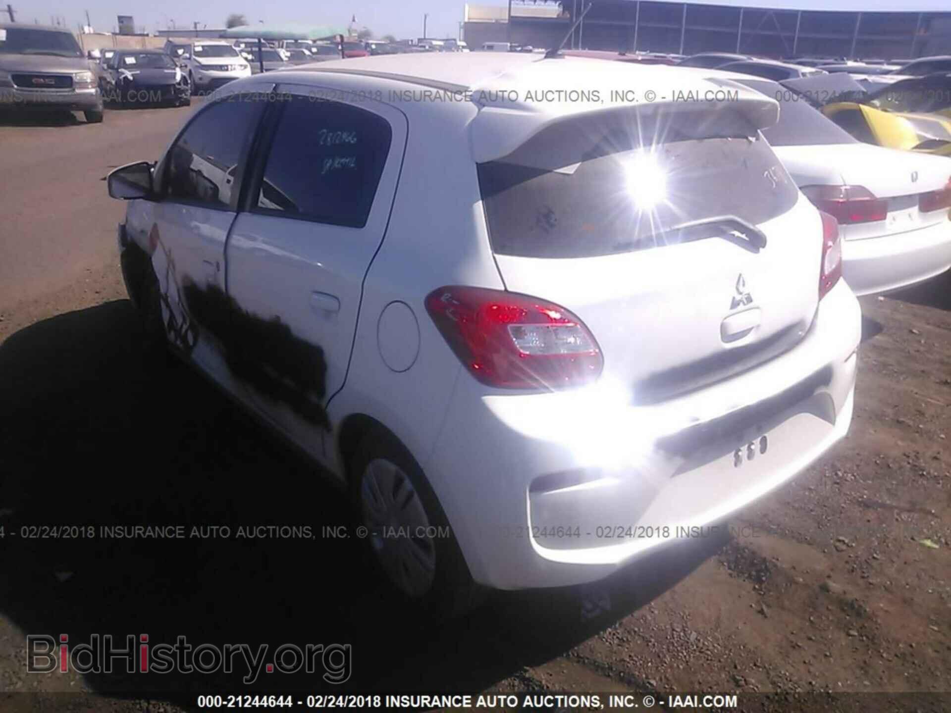 2017 Mitsubishi Mirage - VIN: ML32A3HJ1HH018799 - Фото 3