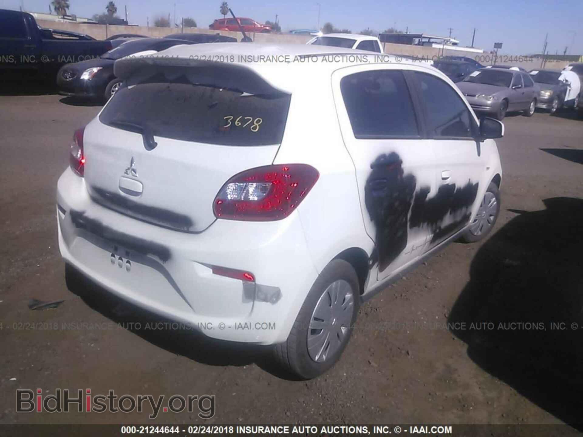 2017 Mitsubishi Mirage - VIN: ML32A3HJ1HH018799 - Фото 4