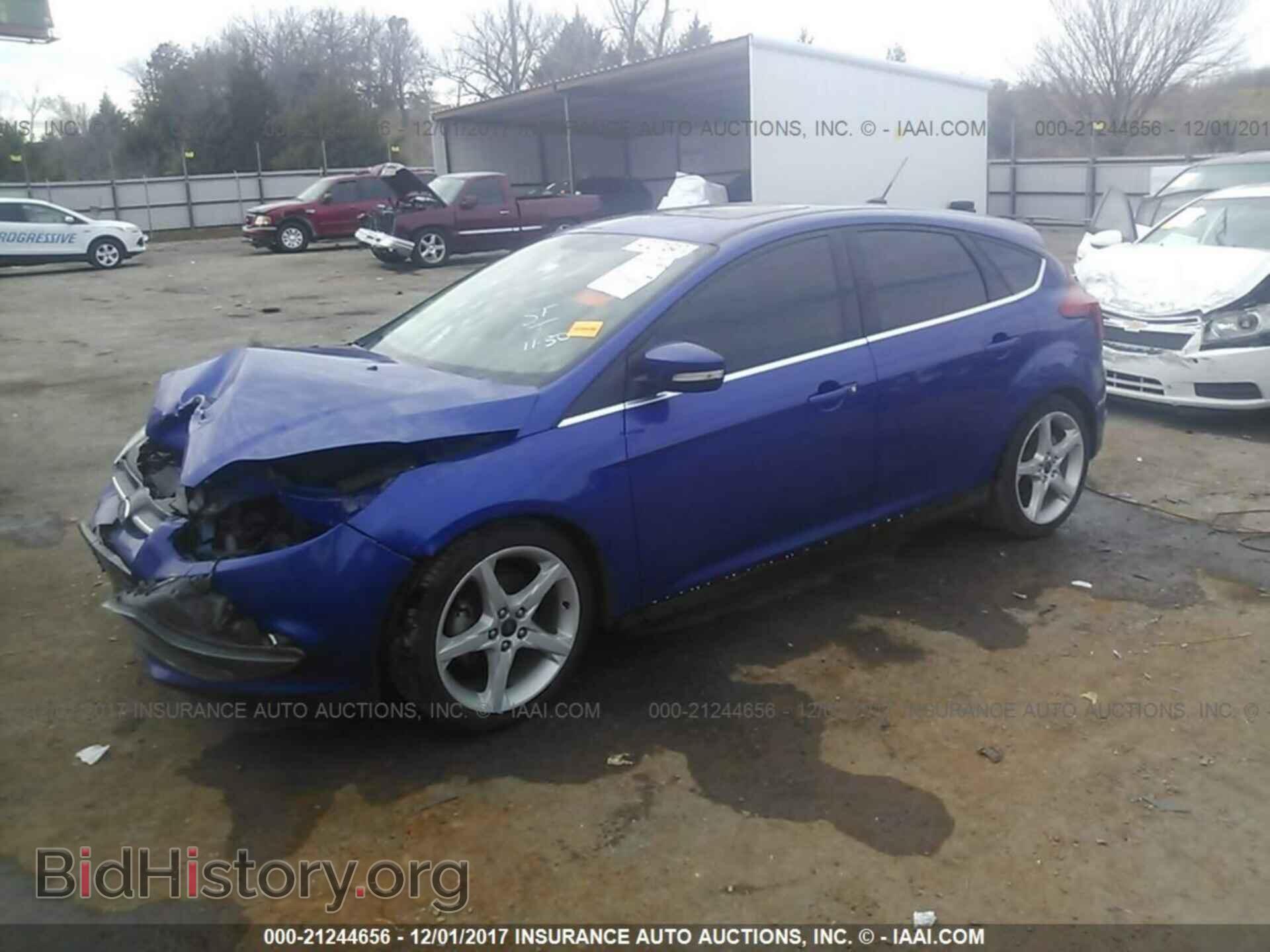 2014 Ford Focus - VIN: 1FADP3N29EL460357 - Photo 2