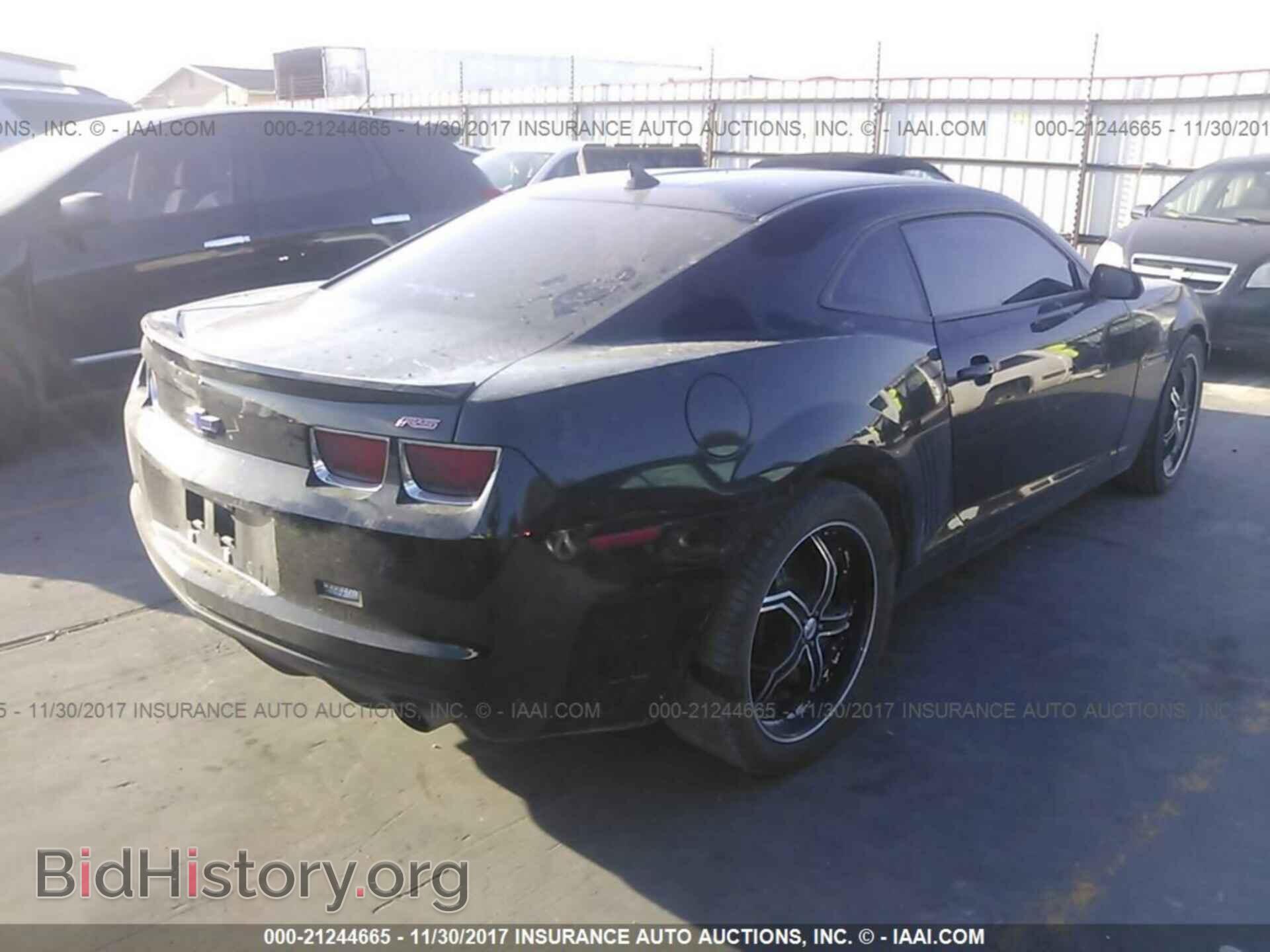 2013 Chevrolet Camaro - VIN: 2G1FB1E31D9228204 - Фото 4