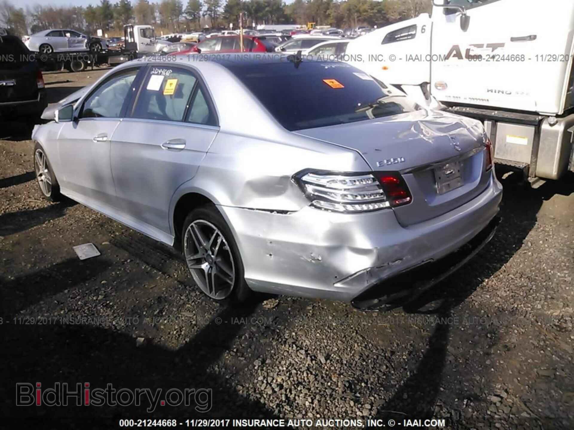 2014 Mercedes-benz E - VIN: WDDHF9BB3EA949831 - Фото 3