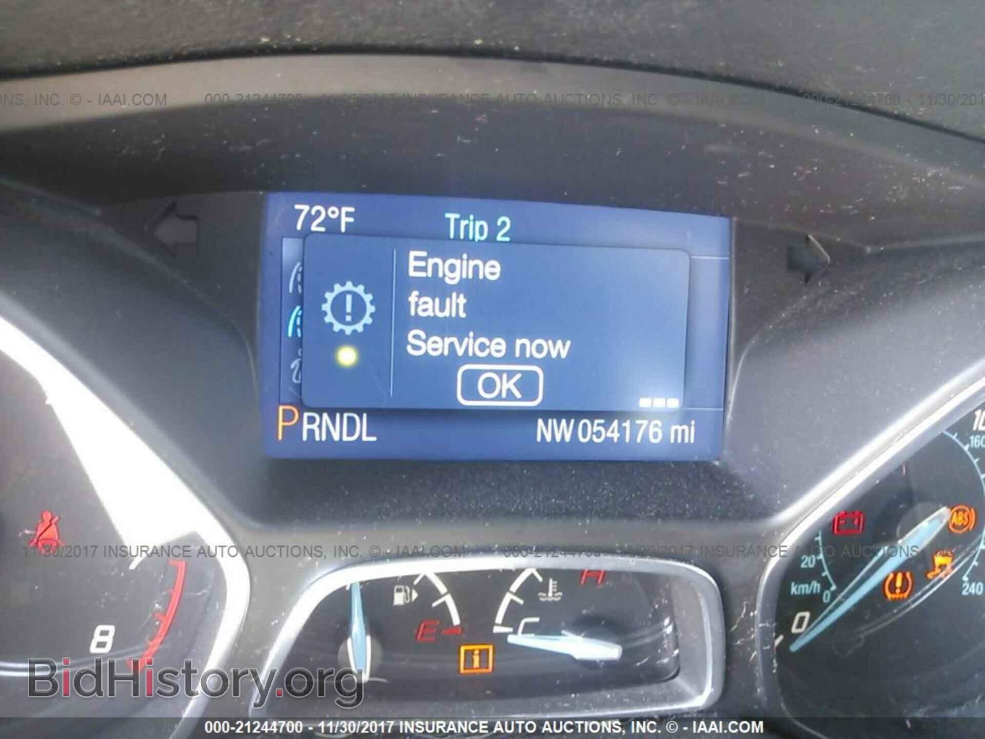 2014 Ford Focus - VIN: 1FADP3F2XEL387255 - Фото 7