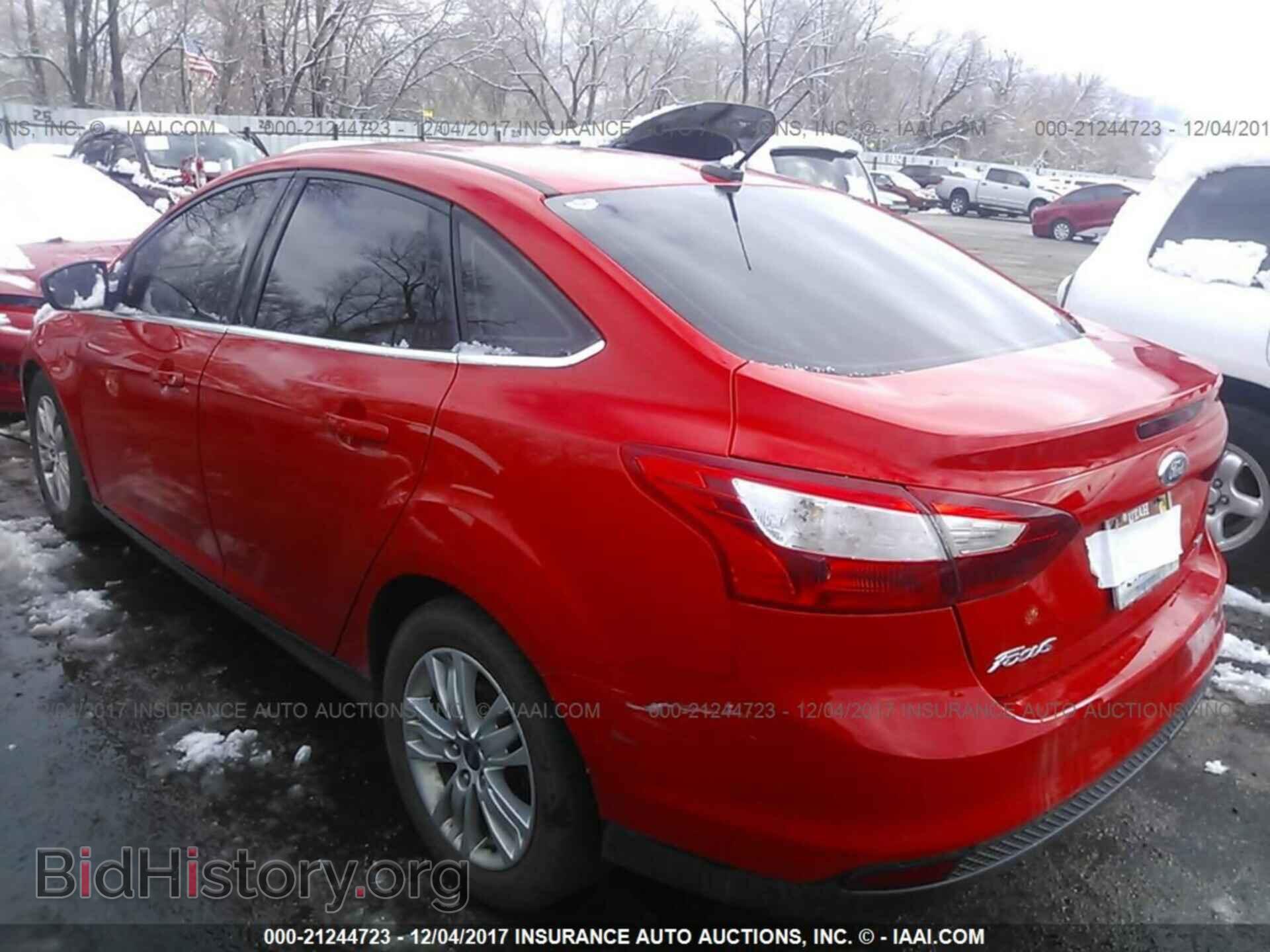 2012 Ford Focus - VIN: 1FAHP3H26CL147731 - Фото 3