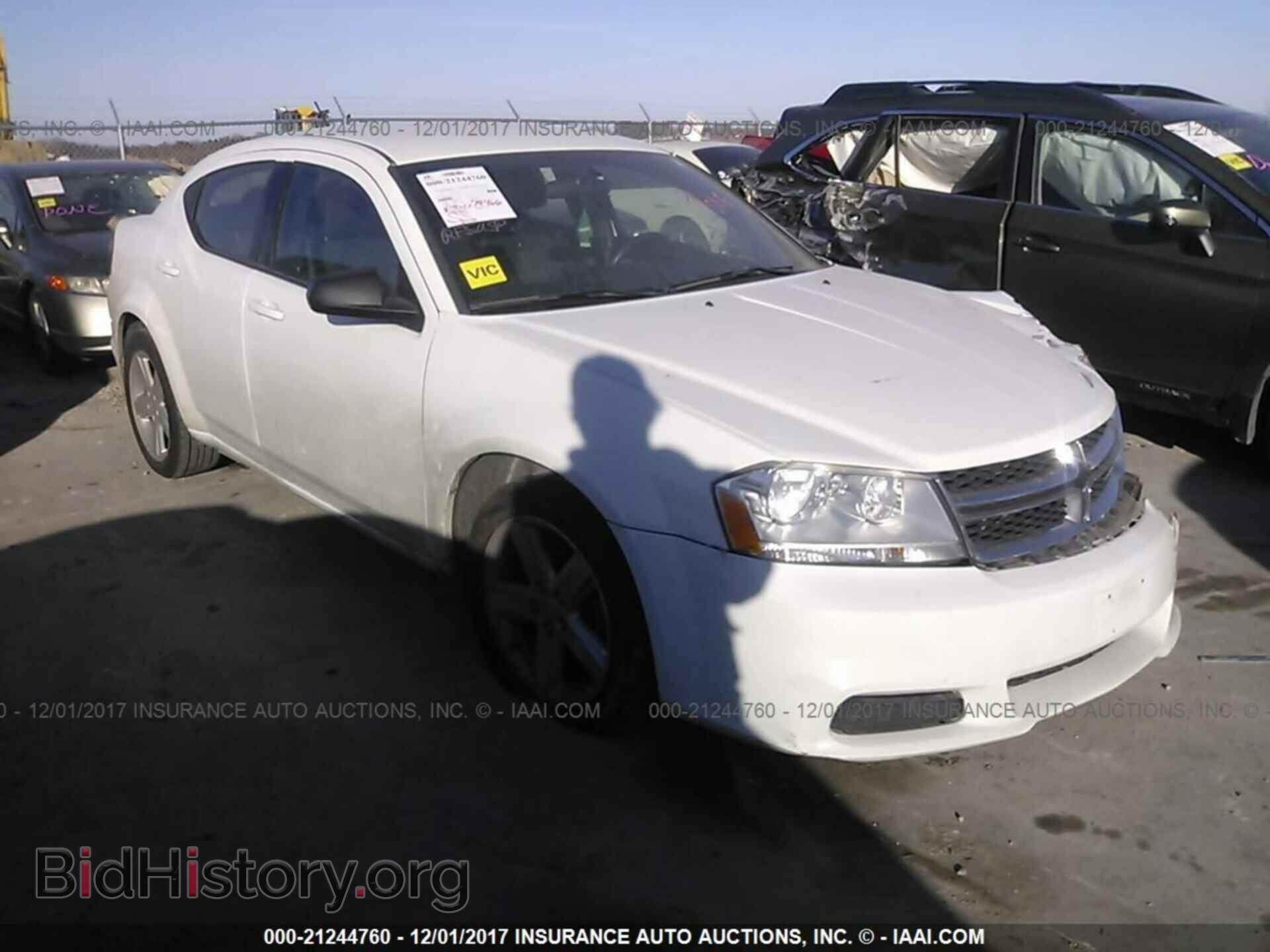 Photo 1C3CDZAB6DN681591 - Dodge Avenger 2013