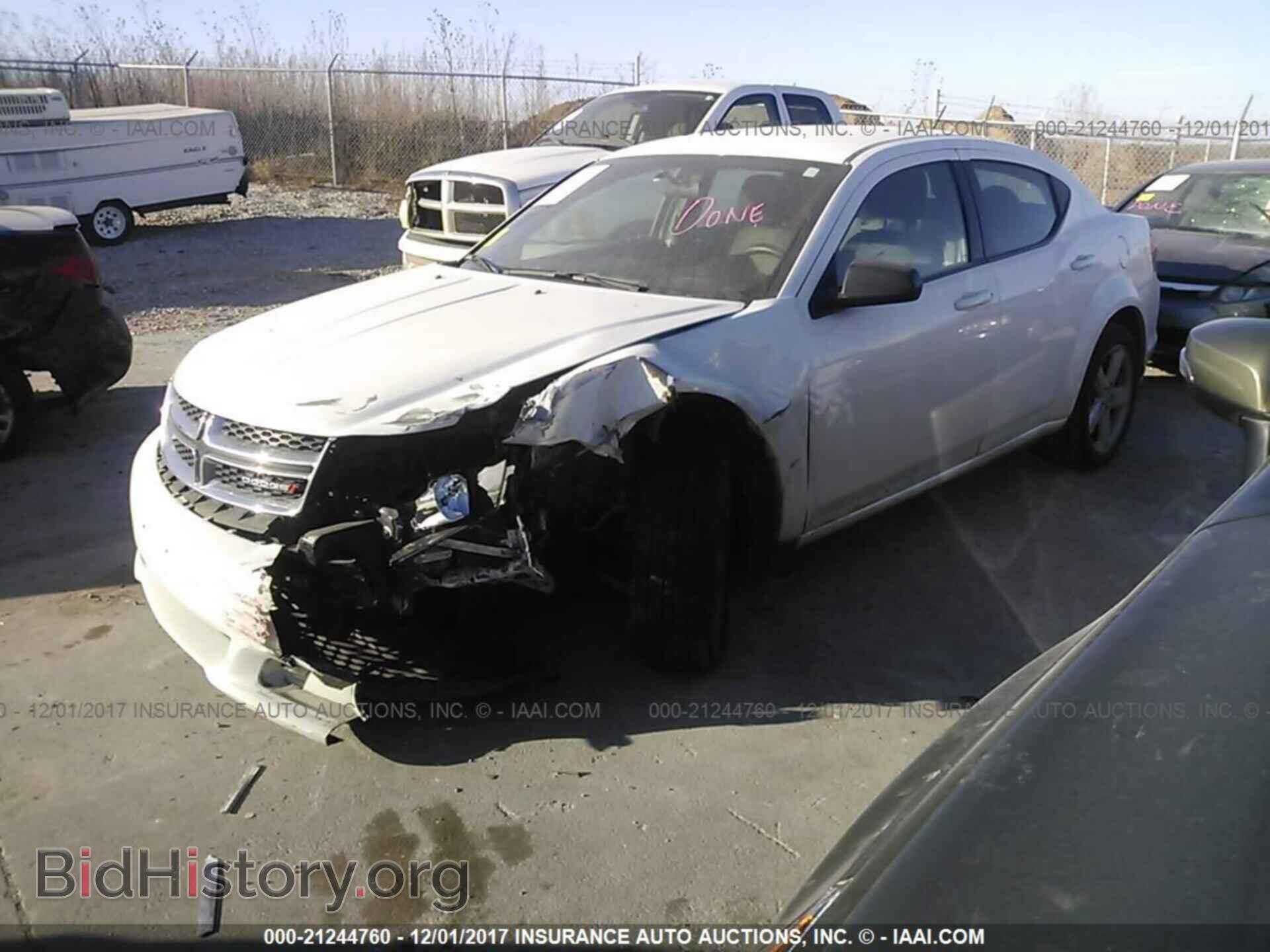 2013 Dodge Avenger - VIN: 1C3CDZAB6DN681591 - Photo 2