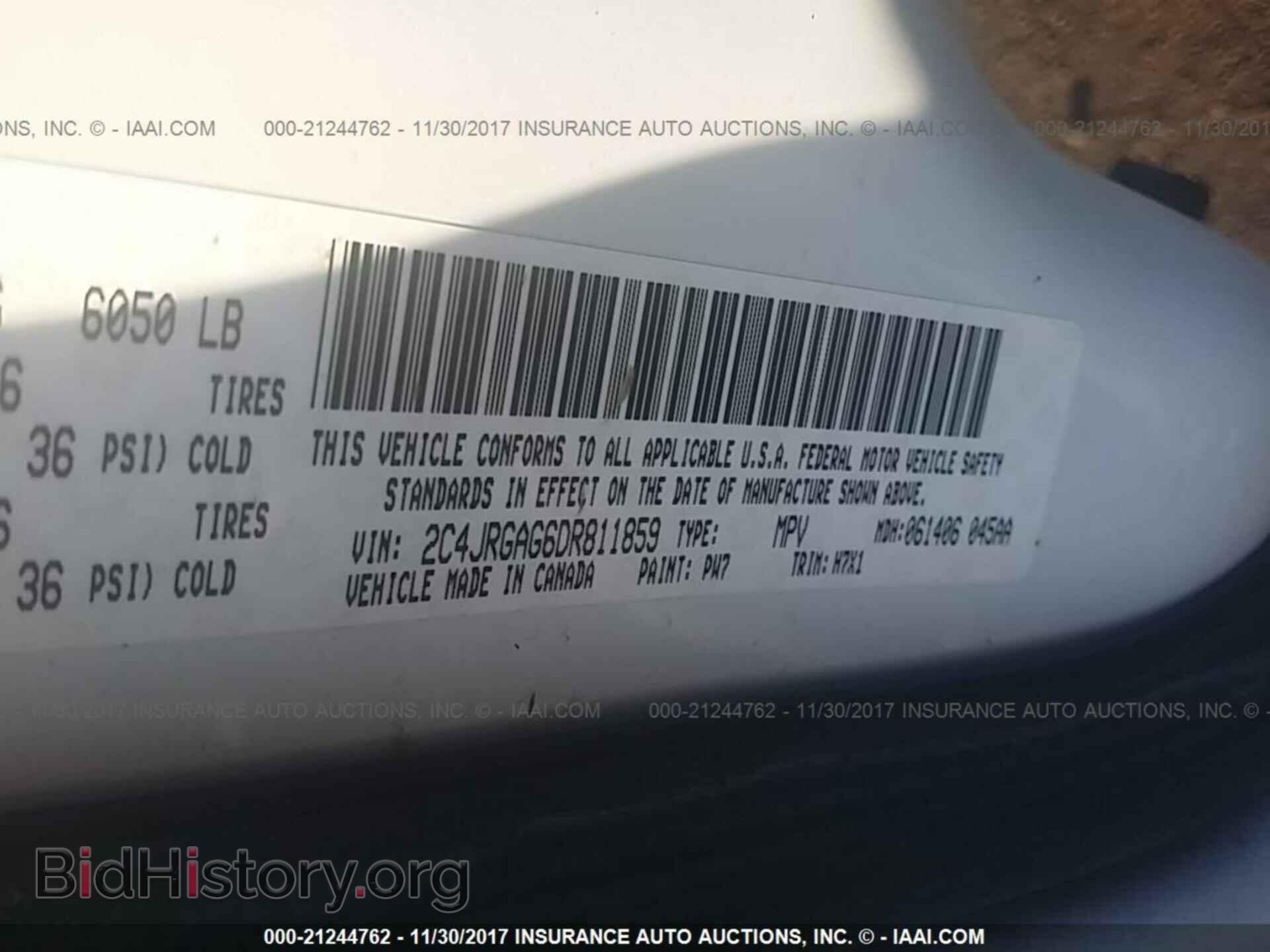 2013 Ram Tradesman - VIN: 2C4JRGAG6DR811859 - Фото 9