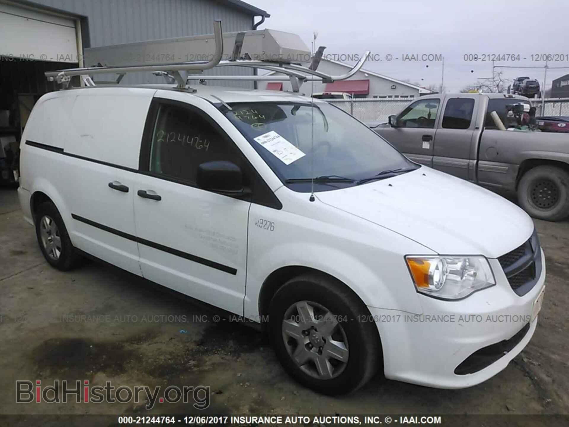 Photo 2C4JRGAGXDR812092 - Ram Tradesman 2013