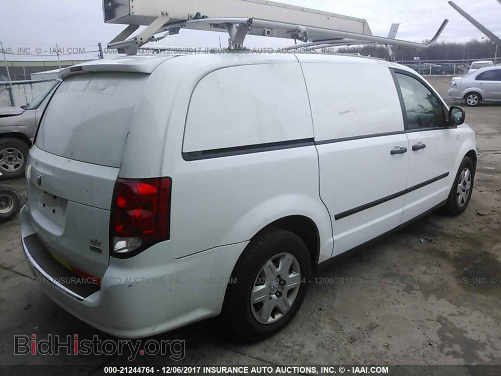 2013 Ram Tradesman - VIN: 2C4JRGAGXDR812092 - Фото 4