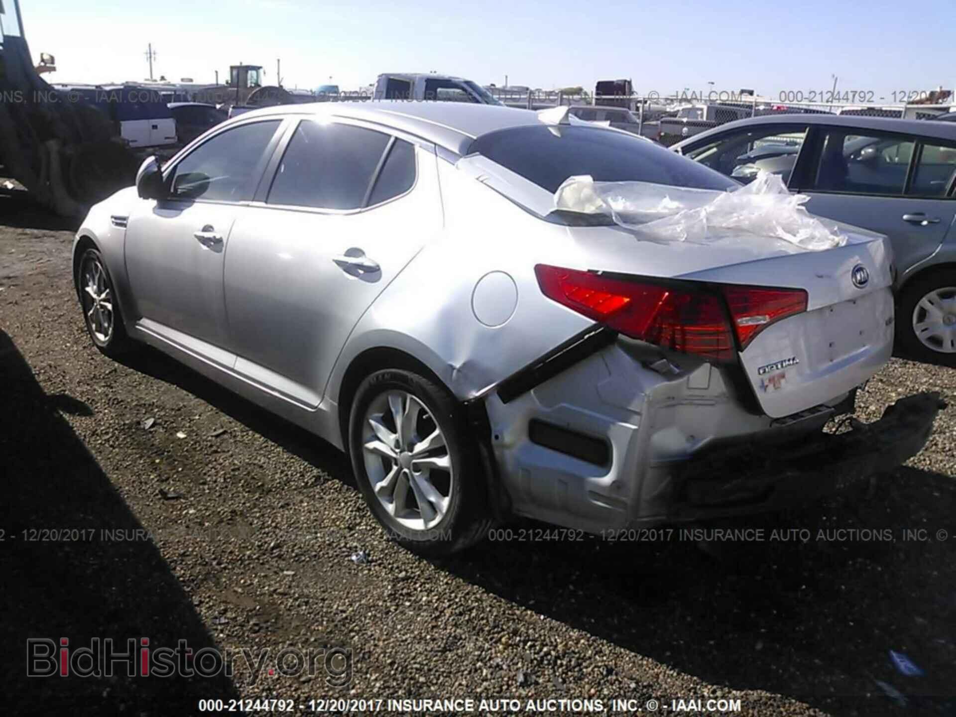 2012 Kia Optima - VIN: 5XXGN4A77CG033759 - Фото 3