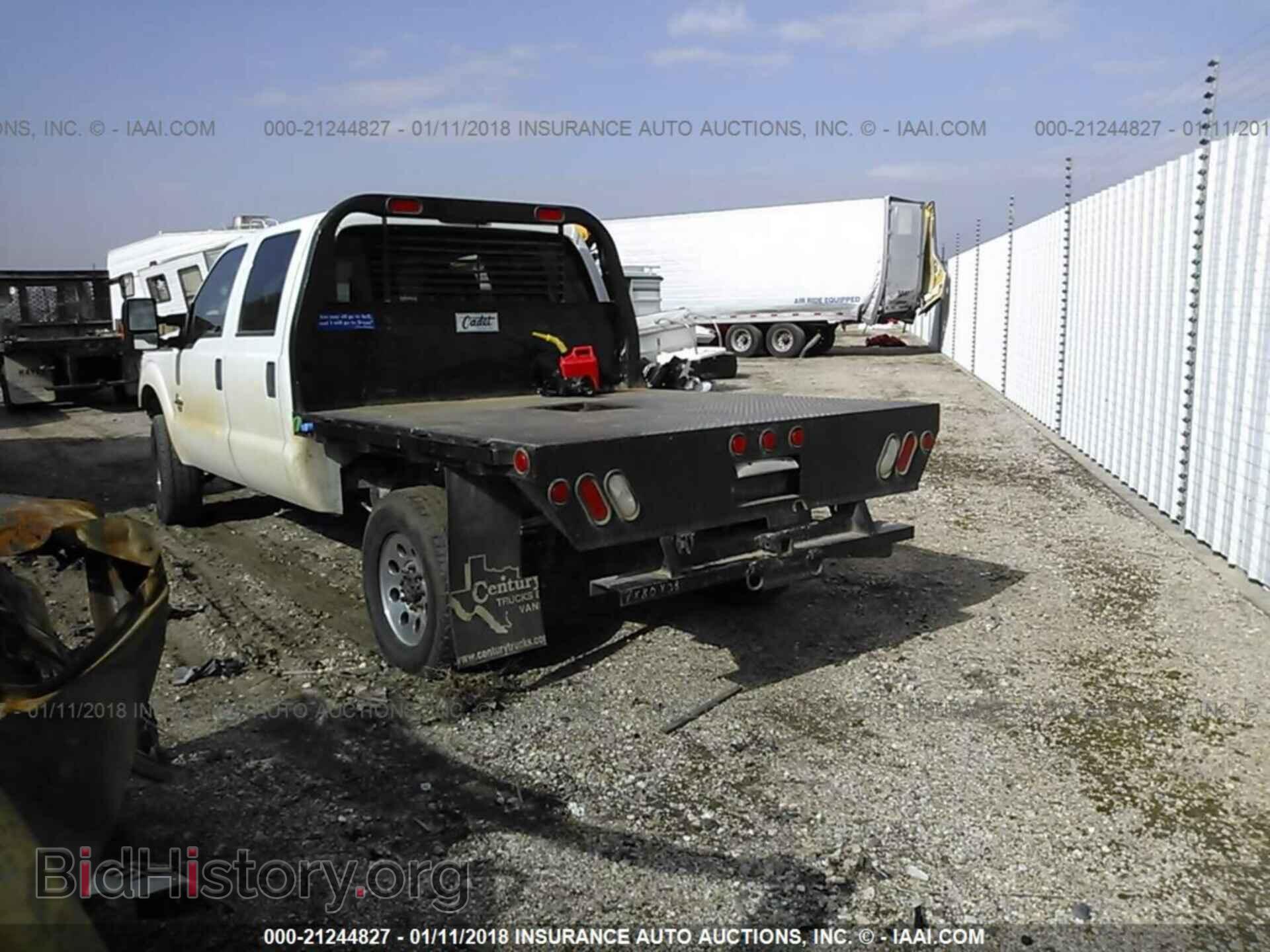 2014 Ford F350 - VIN: 1FT8W3BT0EEA85846 - Фото 3