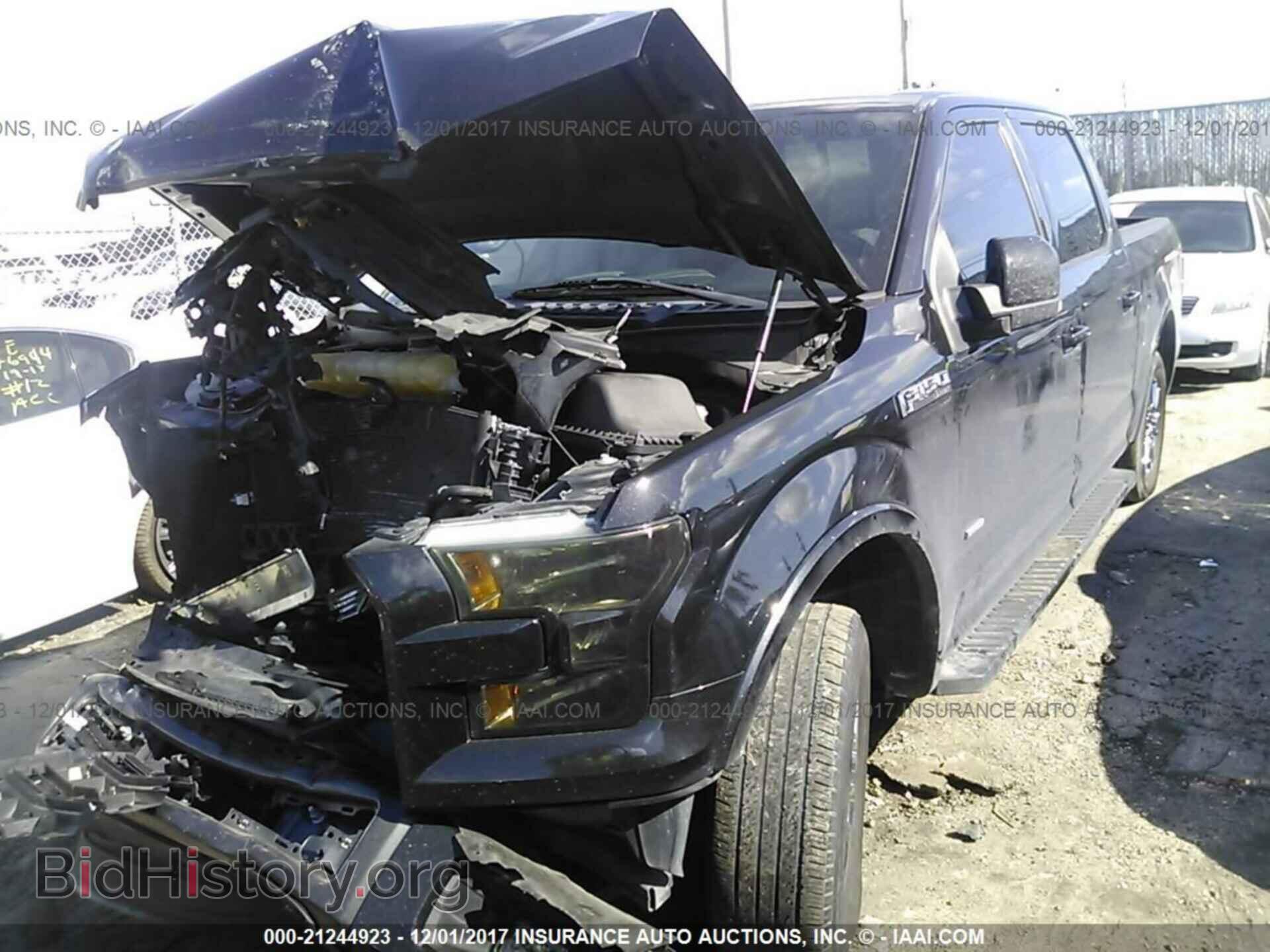 2015 Ford F150 - VIN: 1FTEW1CP7FFB38384 - Фото 2