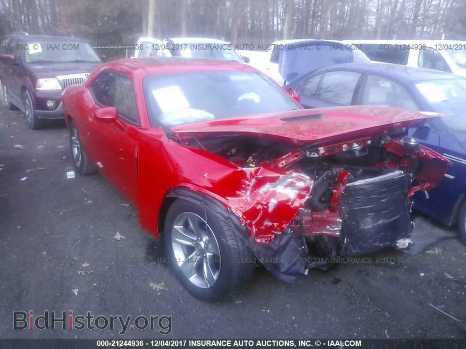 Photo 2C3CDZAG2GH245538 - Dodge Challenger 2016