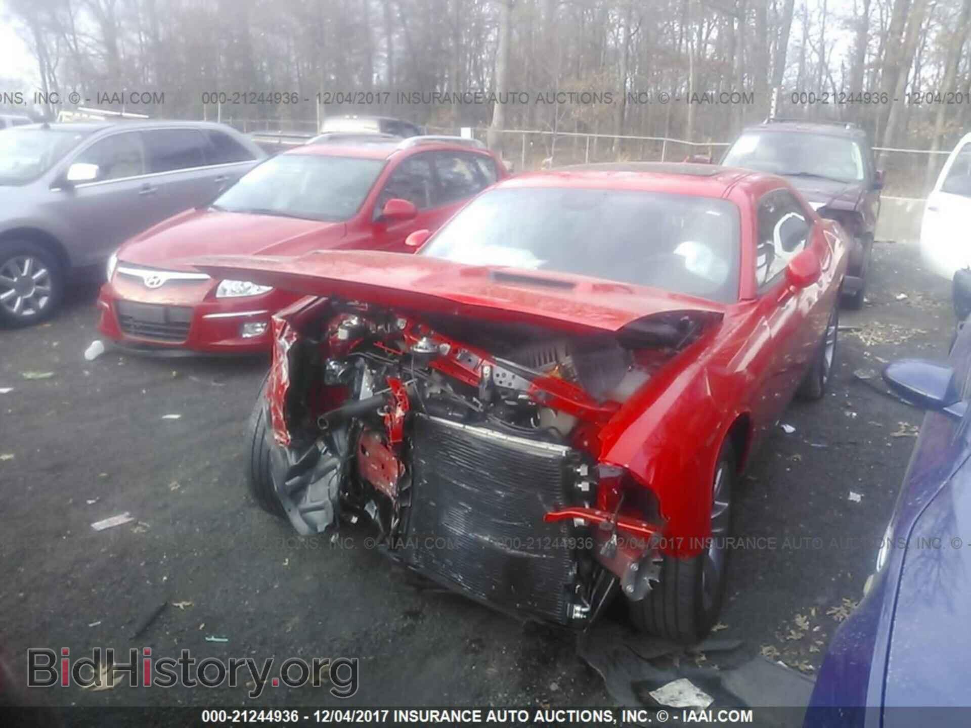 2016 Dodge Challenger - VIN: 2C3CDZAG2GH245538 - Фото 2