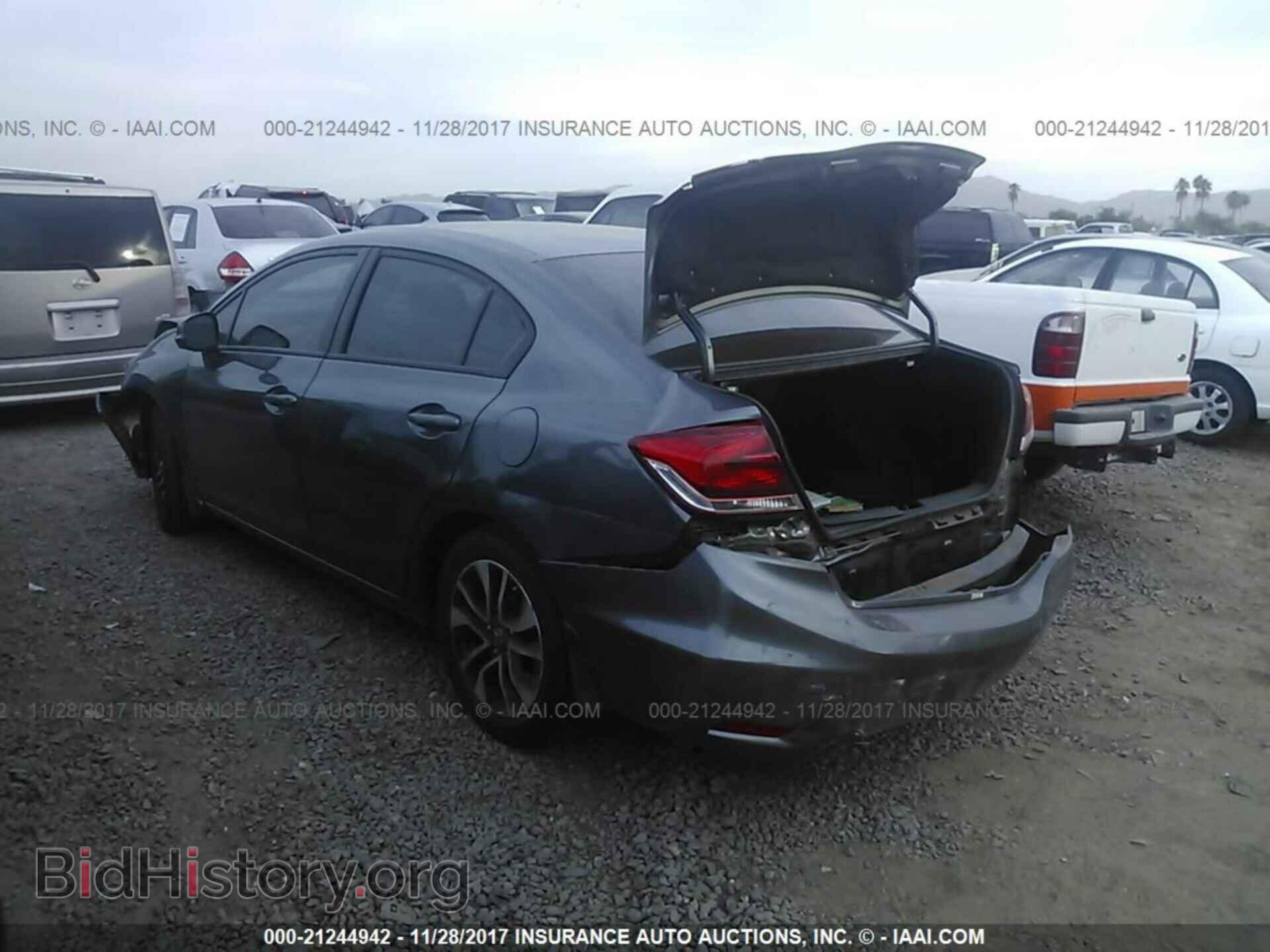 2013 Honda Civic - VIN: 19XFB2F84DE076492 - Фото 3