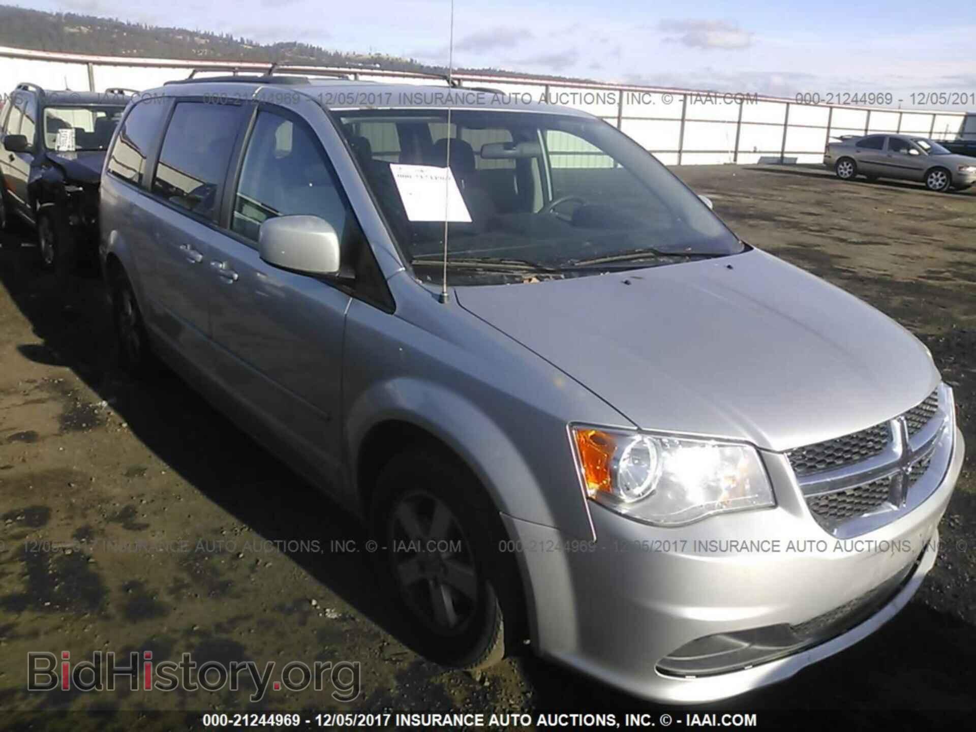 Фотография 2C4RDGCG1CR295911 - Dodge Grand caravan 2012