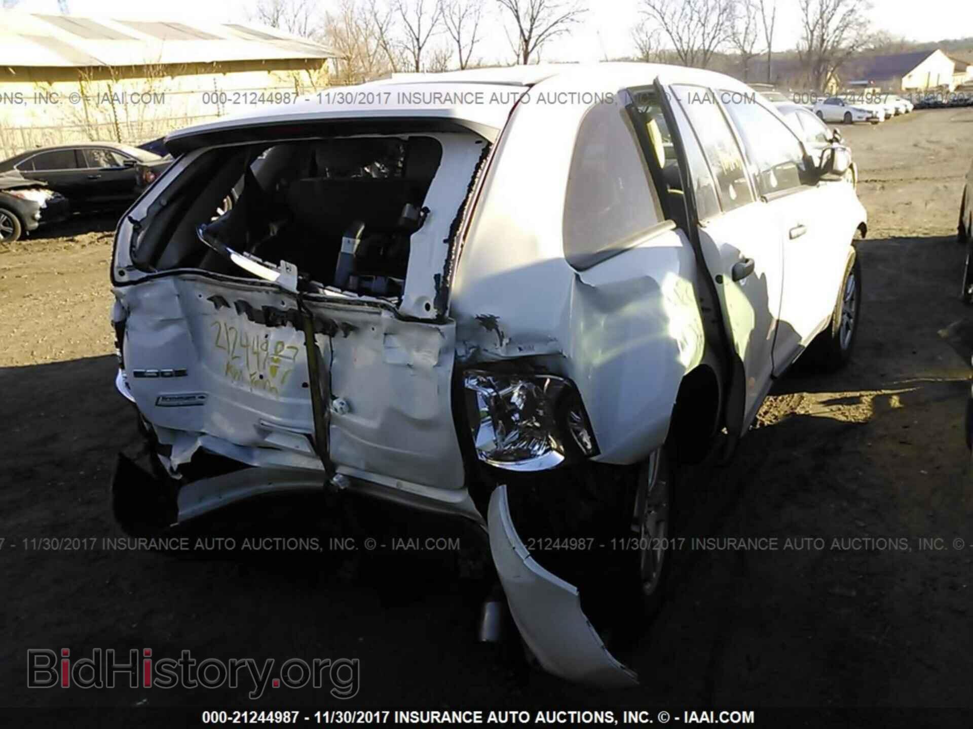 2012 Ford Edge - VIN: 2FMDK3GC7CBA34528 - Photo 4