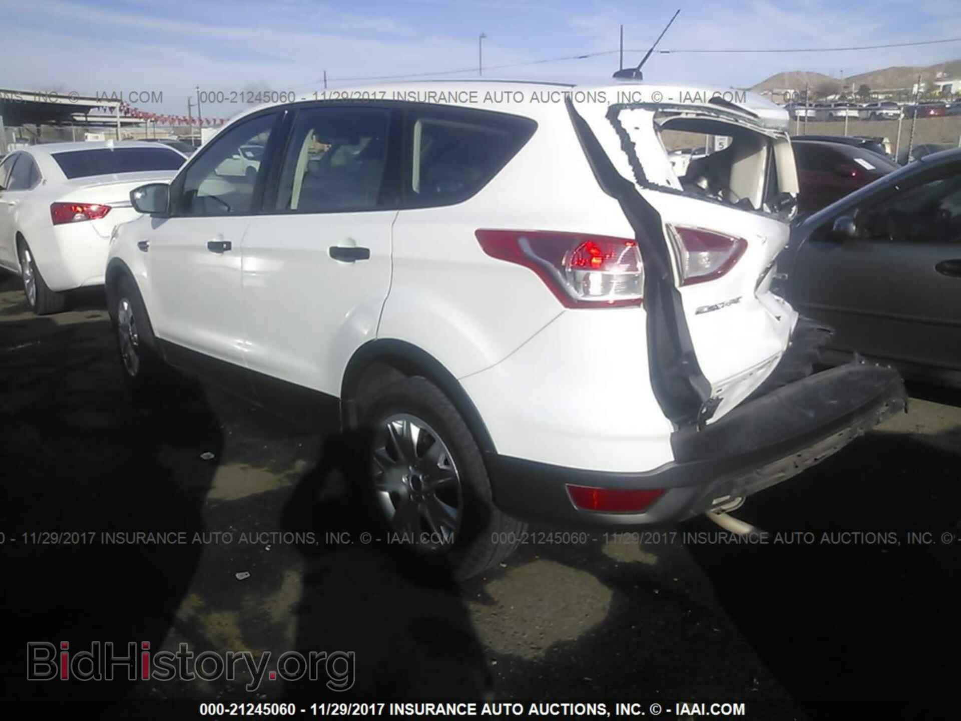 2013 Ford Escape - VIN: 1FMCU0F73DUC61994 - Фото 3
