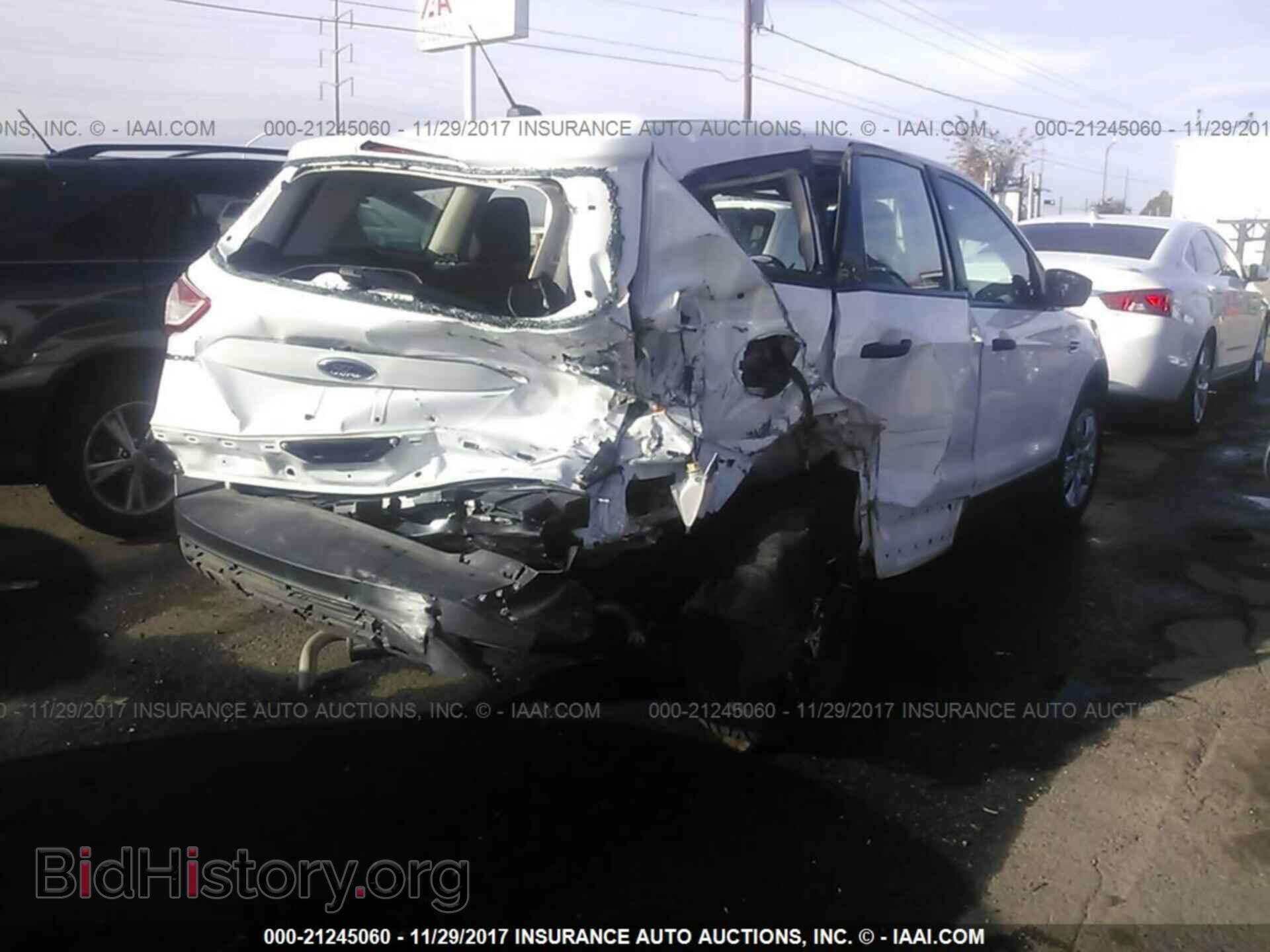 2013 Ford Escape - VIN: 1FMCU0F73DUC61994 - Фото 4