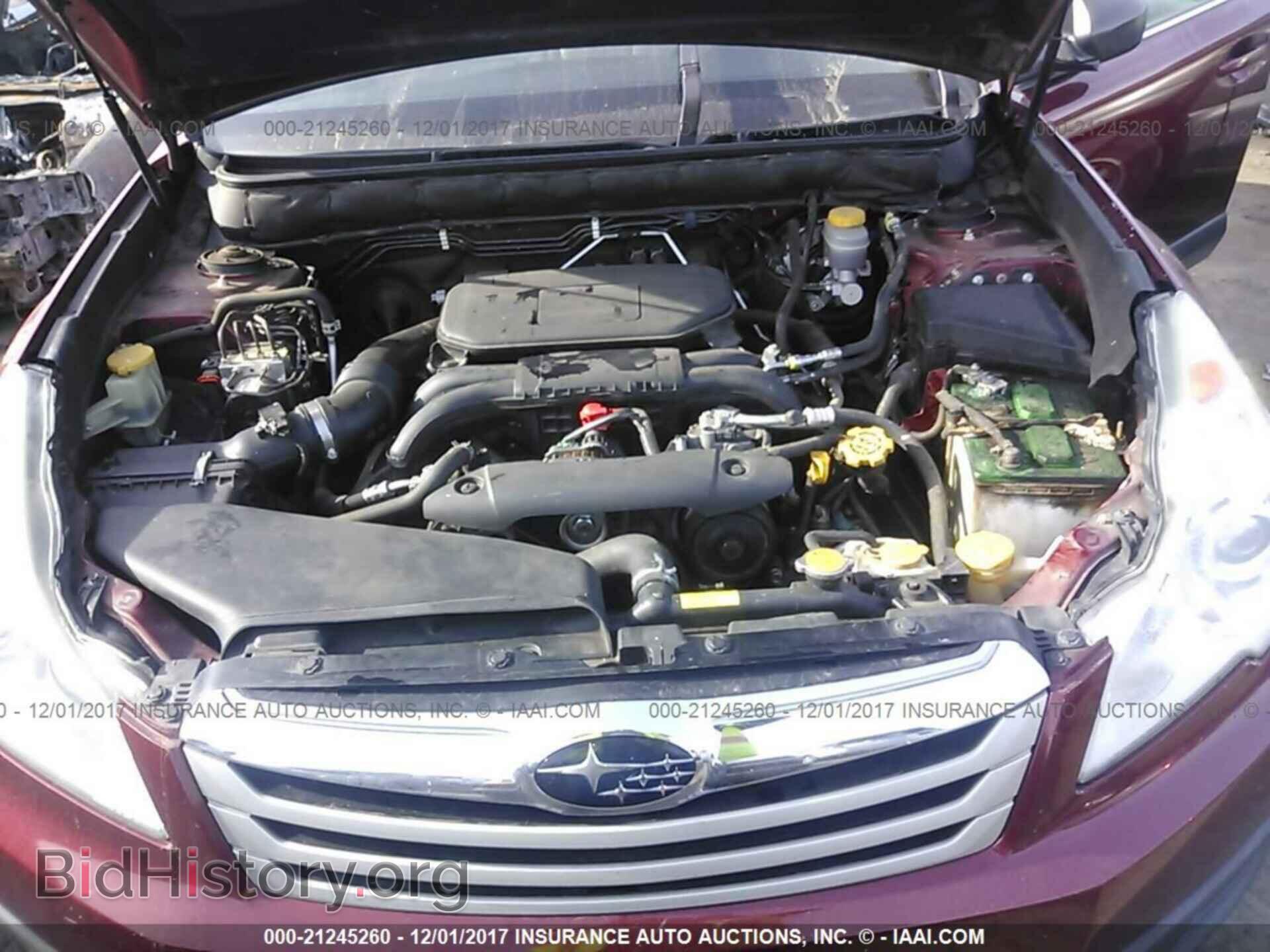 2011 Subaru Outback - VIN: 4S4BRBAC3B3400764 - Фото 10