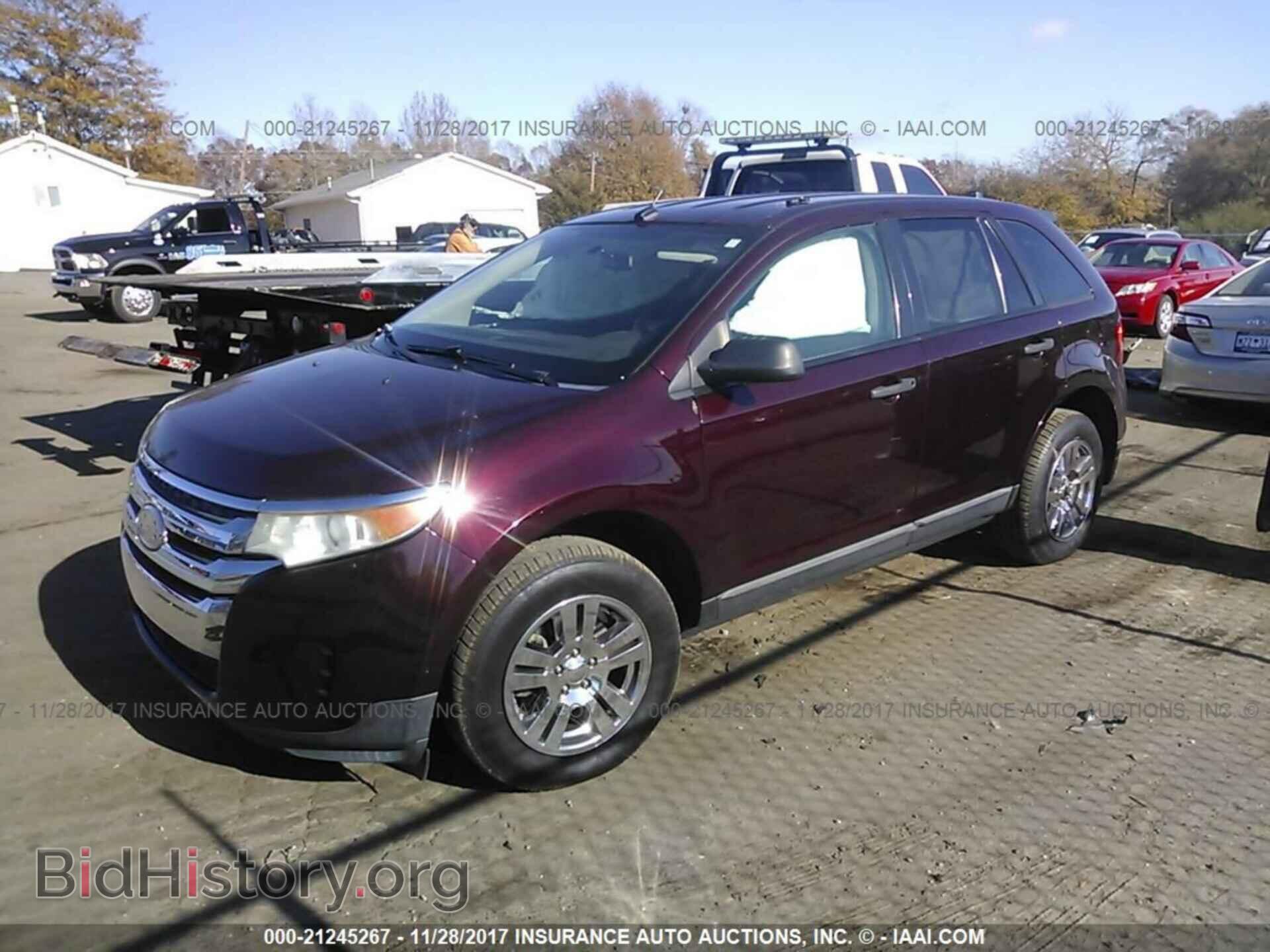 2011 Ford Edge - VIN: 2FMDK3GC9BBA93594 - Photo 2