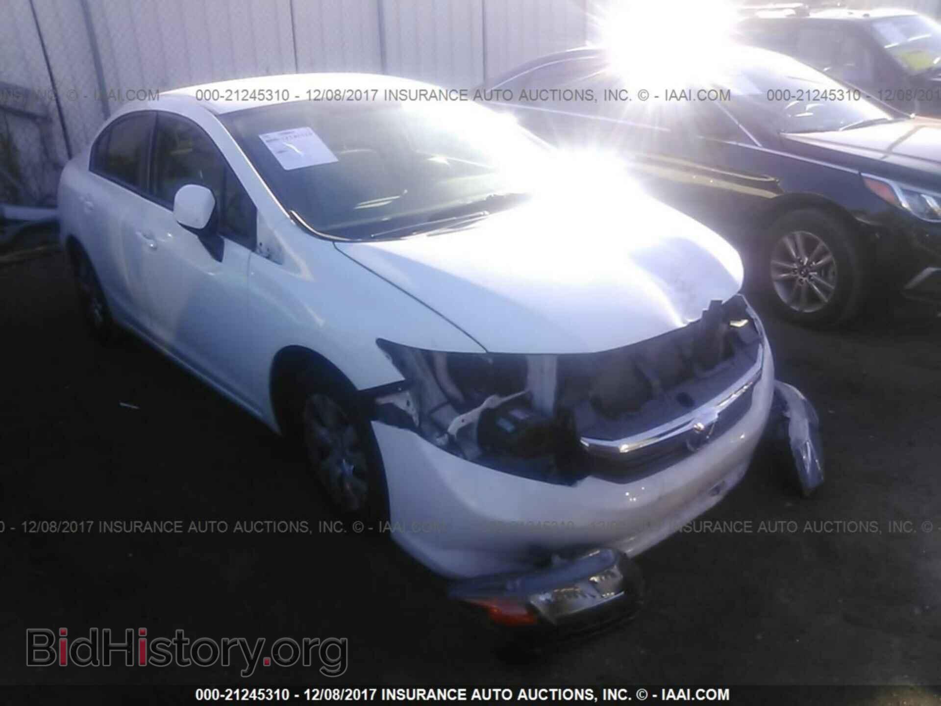 Photo JHMFB2F50CS004821 - Honda Civic 2012