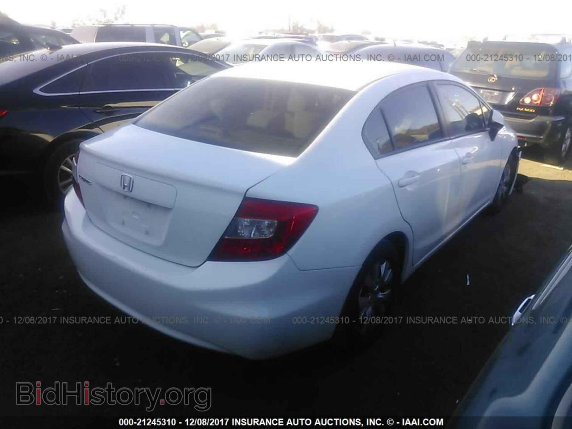 2012 Honda Civic - VIN: JHMFB2F50CS004821 - Photo 4