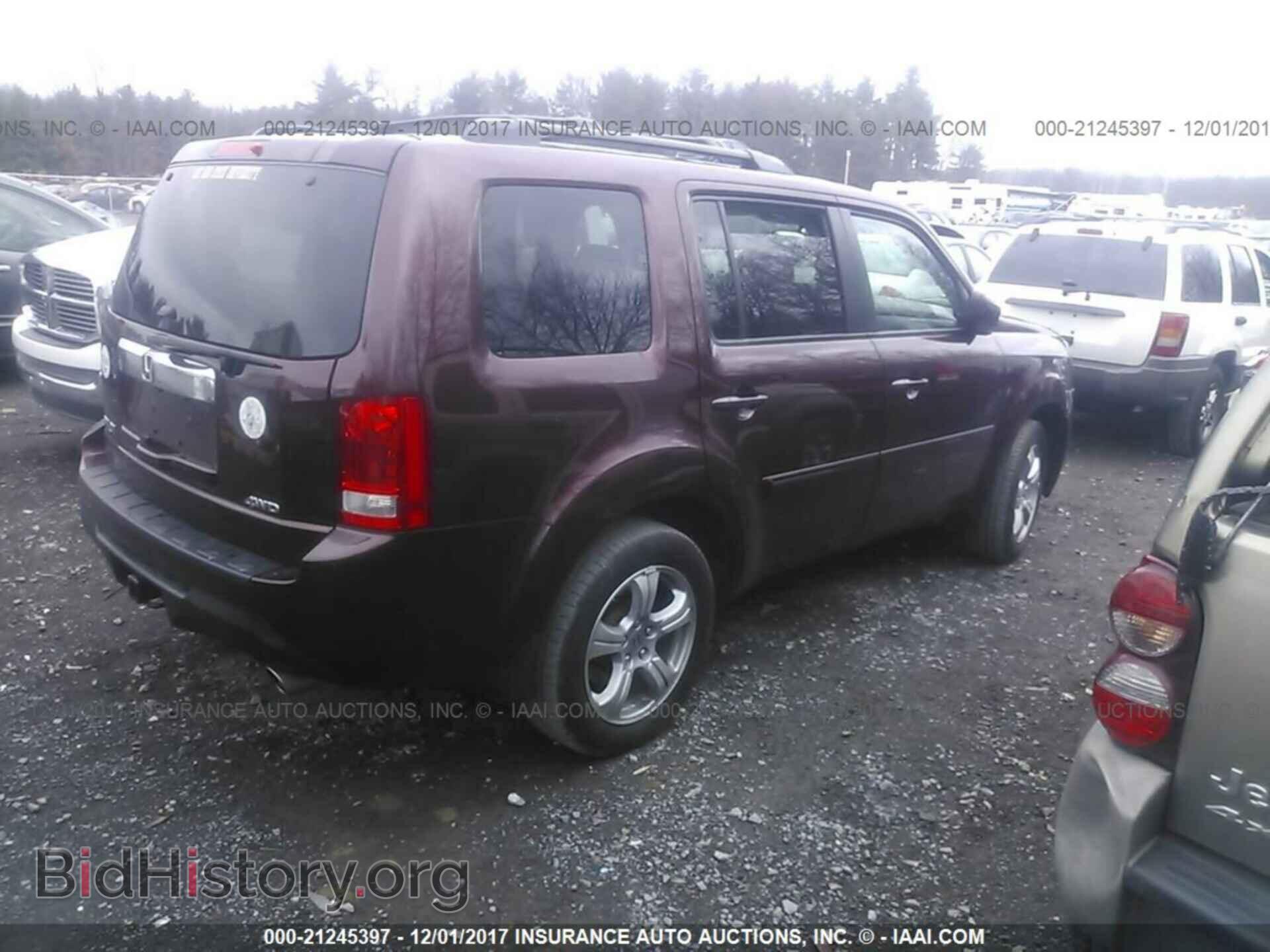 2013 Honda Pilot - VIN: 5FNYF4H50DB024444 - Photo 4