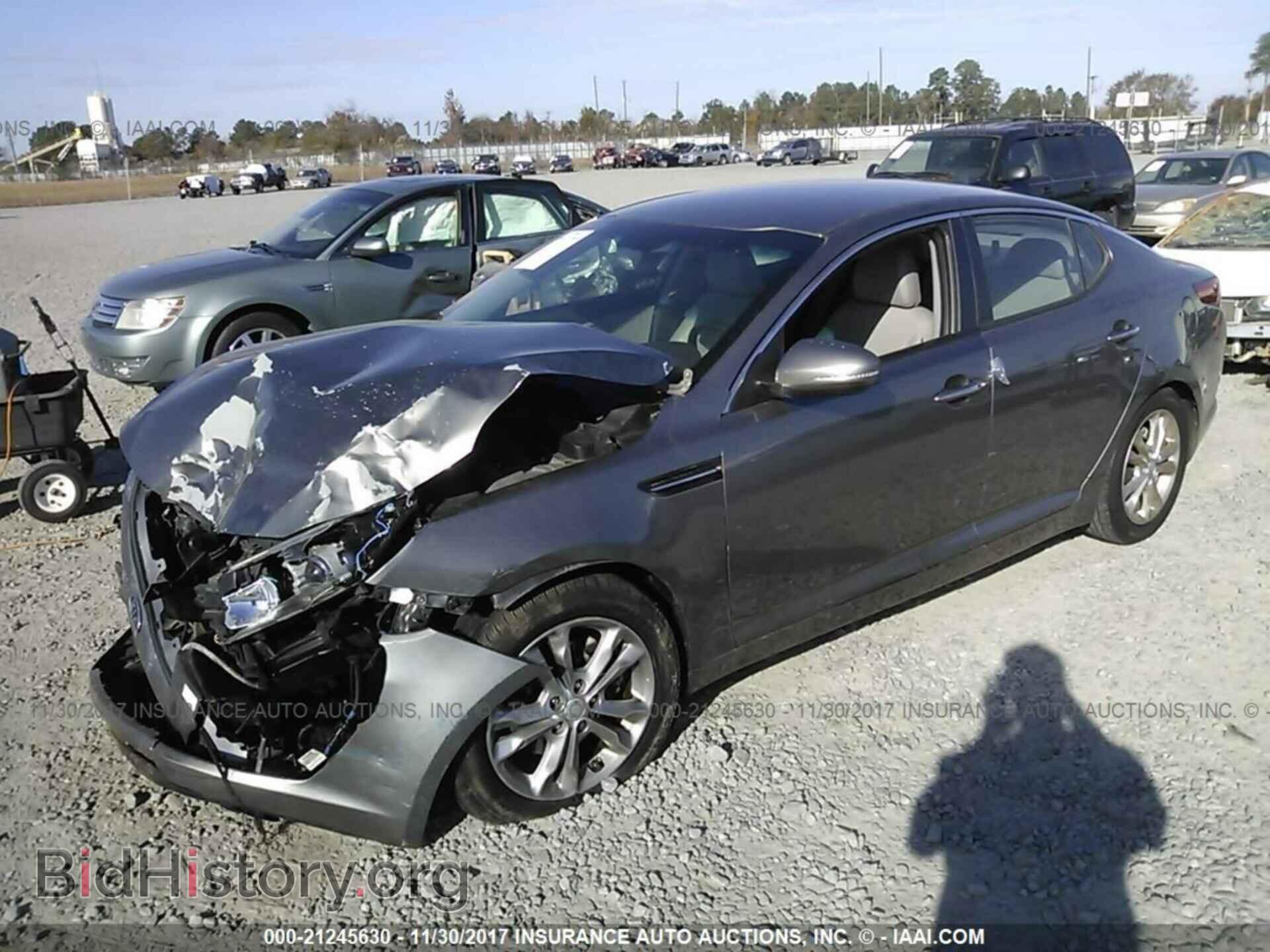 2012 Kia Optima - VIN: 5XXGN4A7XCG058283 - Фото 2