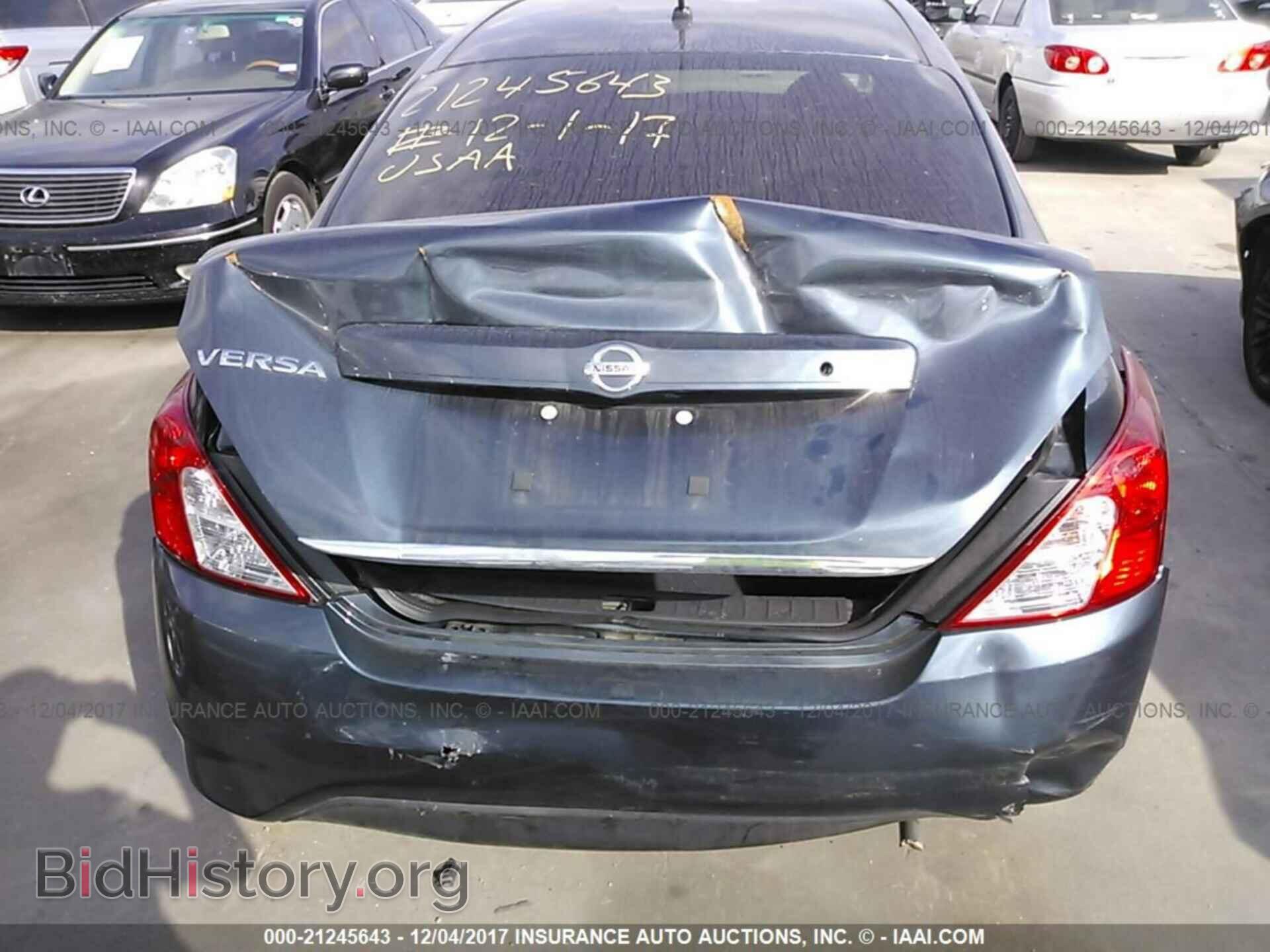 2017 Nissan Versa - VIN: 3N1CN7AP1HL812332 - Photo 6