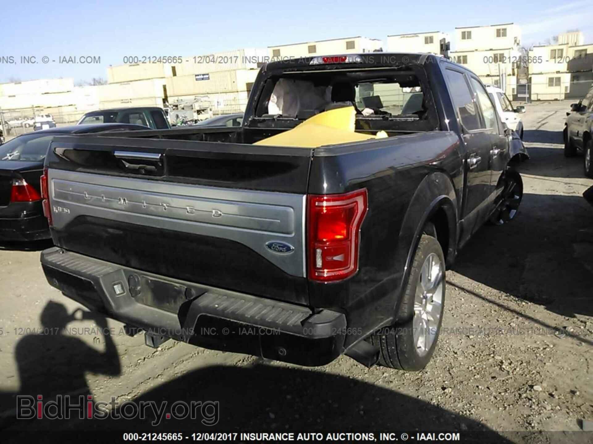 2016 Ford F150 - VIN: 1FTEW1EGXGFD10003 - Фото 4