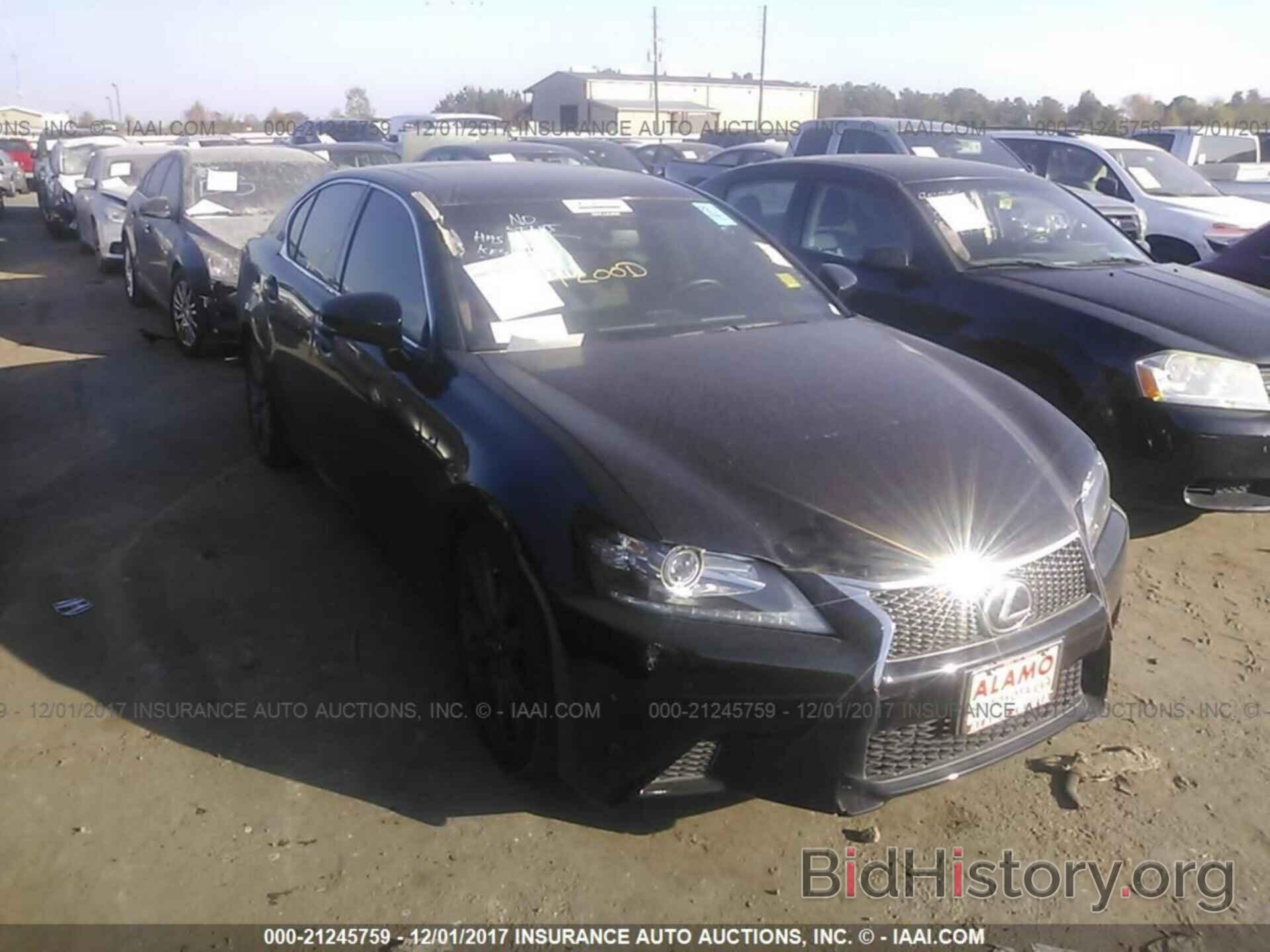 Photo JTHBE1BL2E5036966 - Lexus Gs 2014