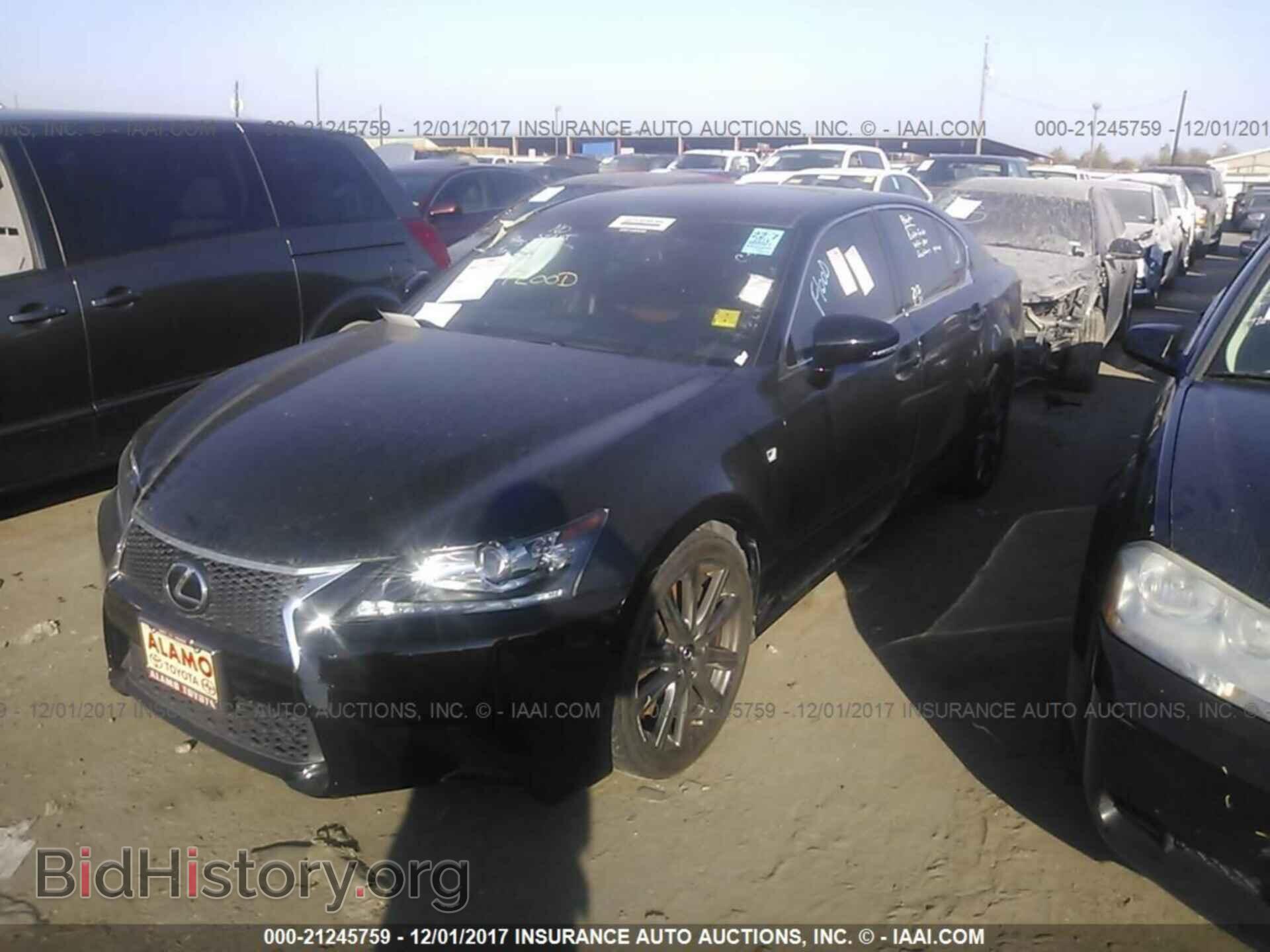 2014 Lexus Gs - VIN: JTHBE1BL2E5036966 - Photo 2