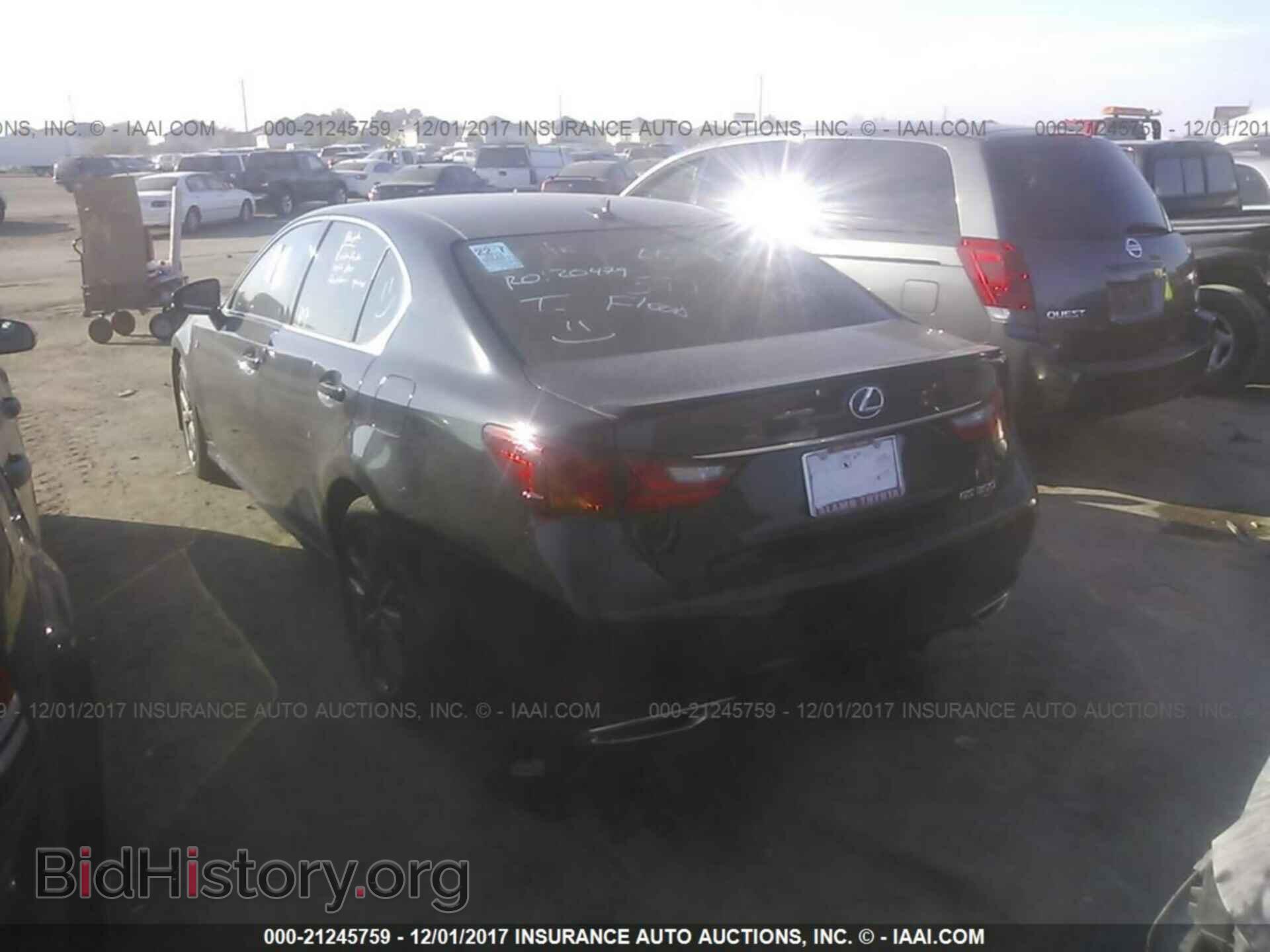 2014 Lexus Gs - VIN: JTHBE1BL2E5036966 - Photo 3