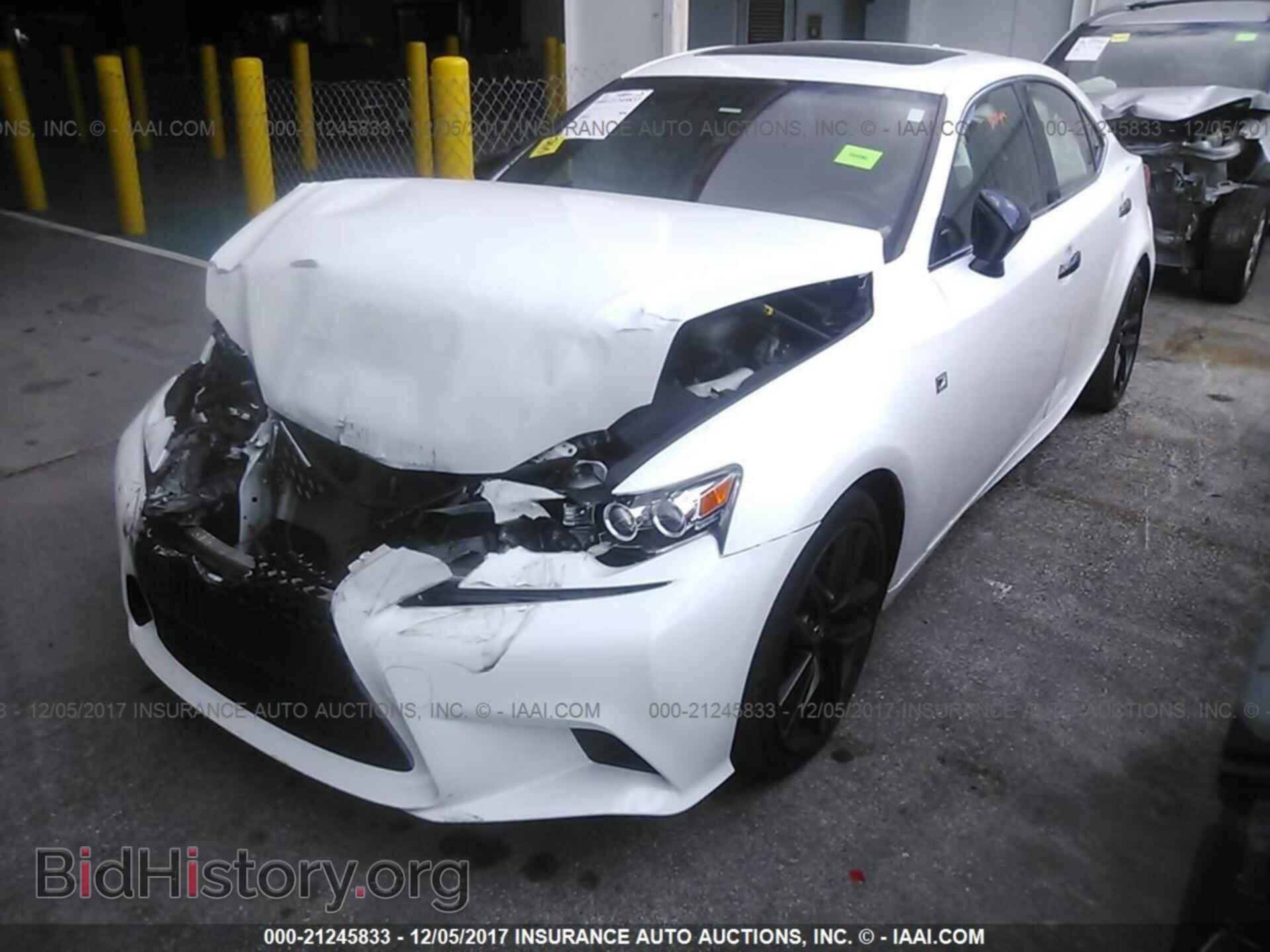 2015 Lexus Is - VIN: JTHBF1D22F5064897 - Фото 2