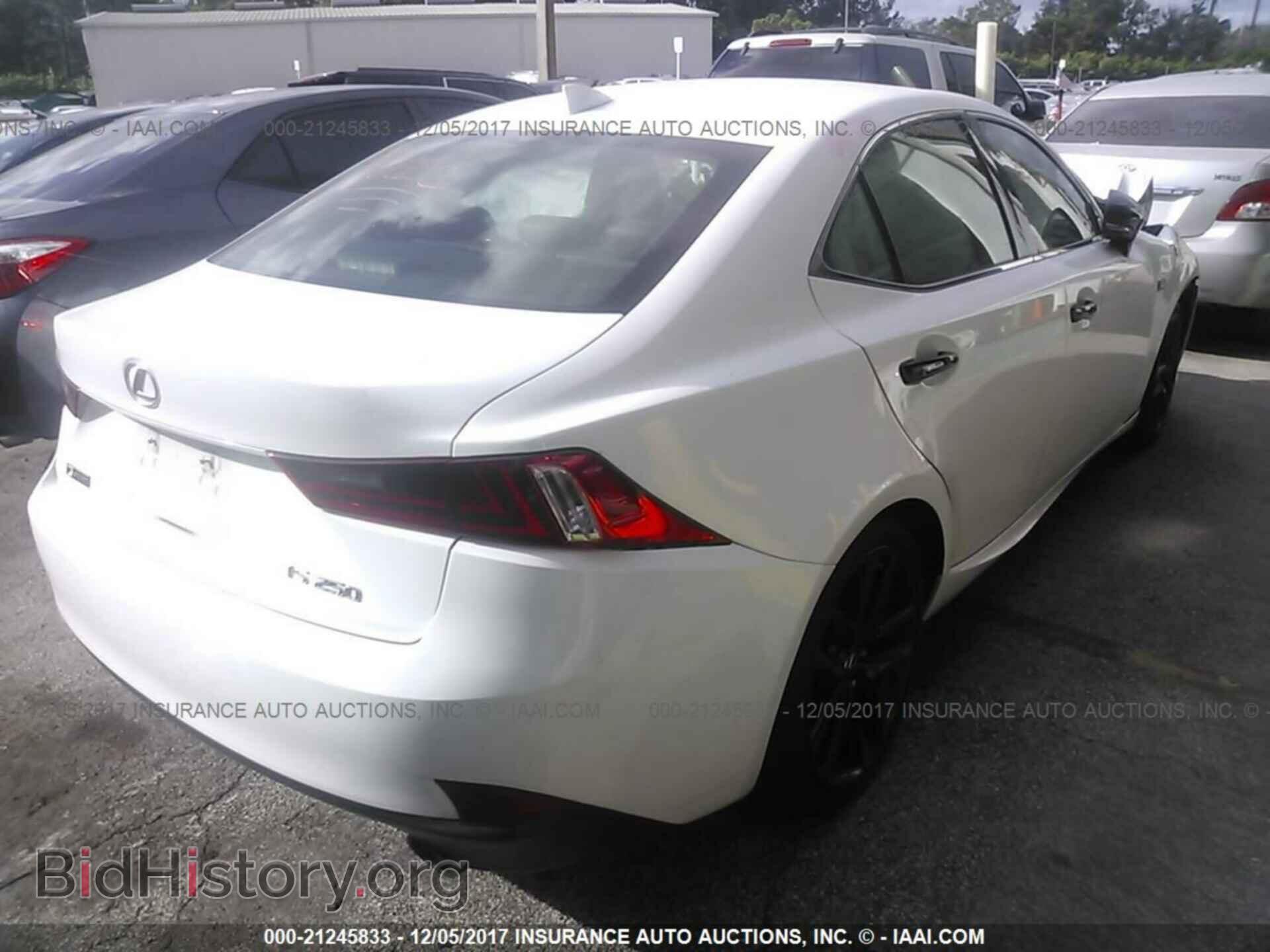 2015 Lexus Is - VIN: JTHBF1D22F5064897 - Фото 4