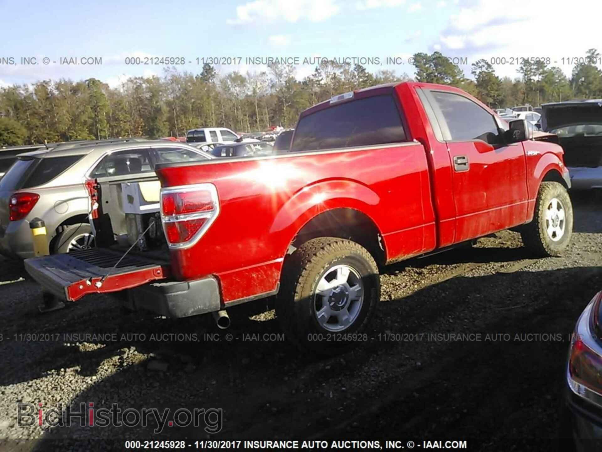 2013 Ford F150 - VIN: 1FTMF1CF8DKF33116 - Фото 4