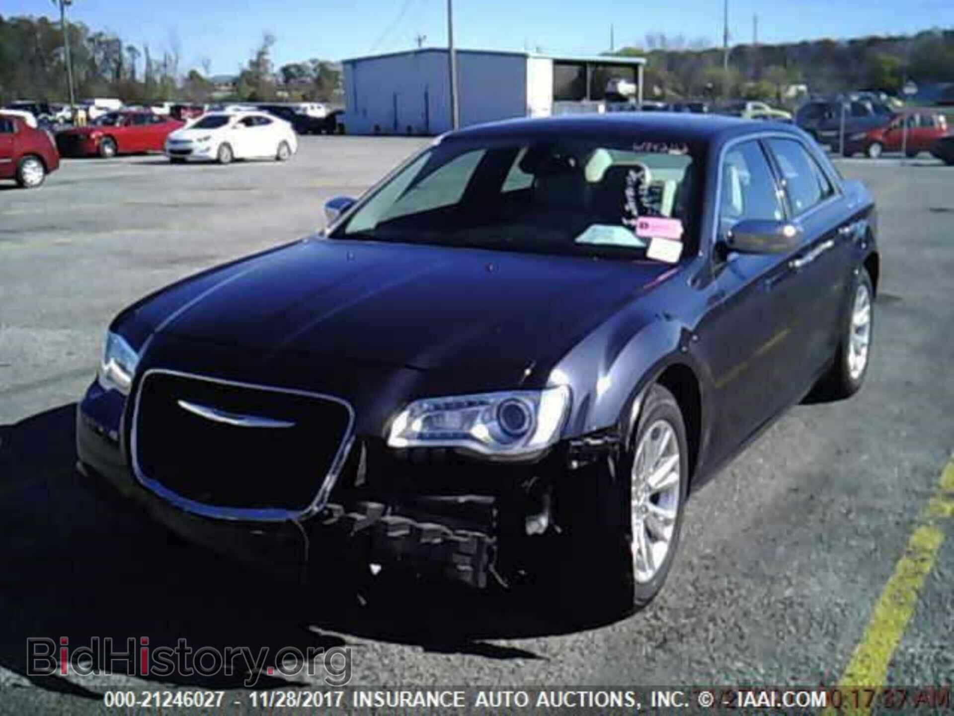 Фотография 2C3CCAEG1GH328747 - Chrysler 300c 2016