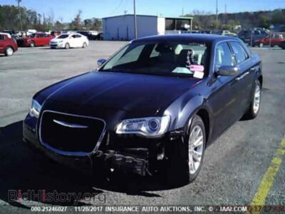 2016 Chrysler 300C, blue — VIN 2C3CCAEG1GH328747, IAAI