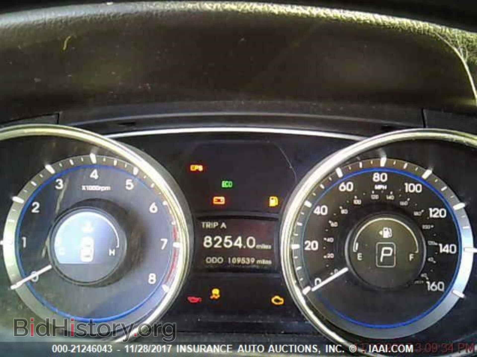 2012 Hyundai Sonata - VIN: 5NPEB4ACXCH385655 - Фото 7
