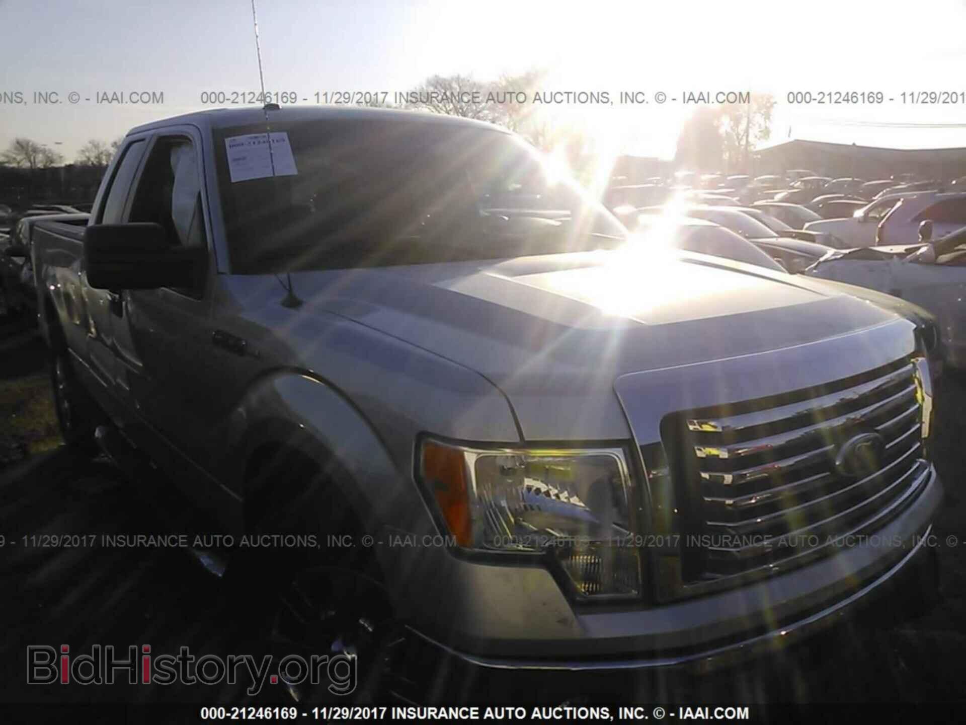 Фотография 1FTFX1EF1BFD25877 - Ford F150 2011