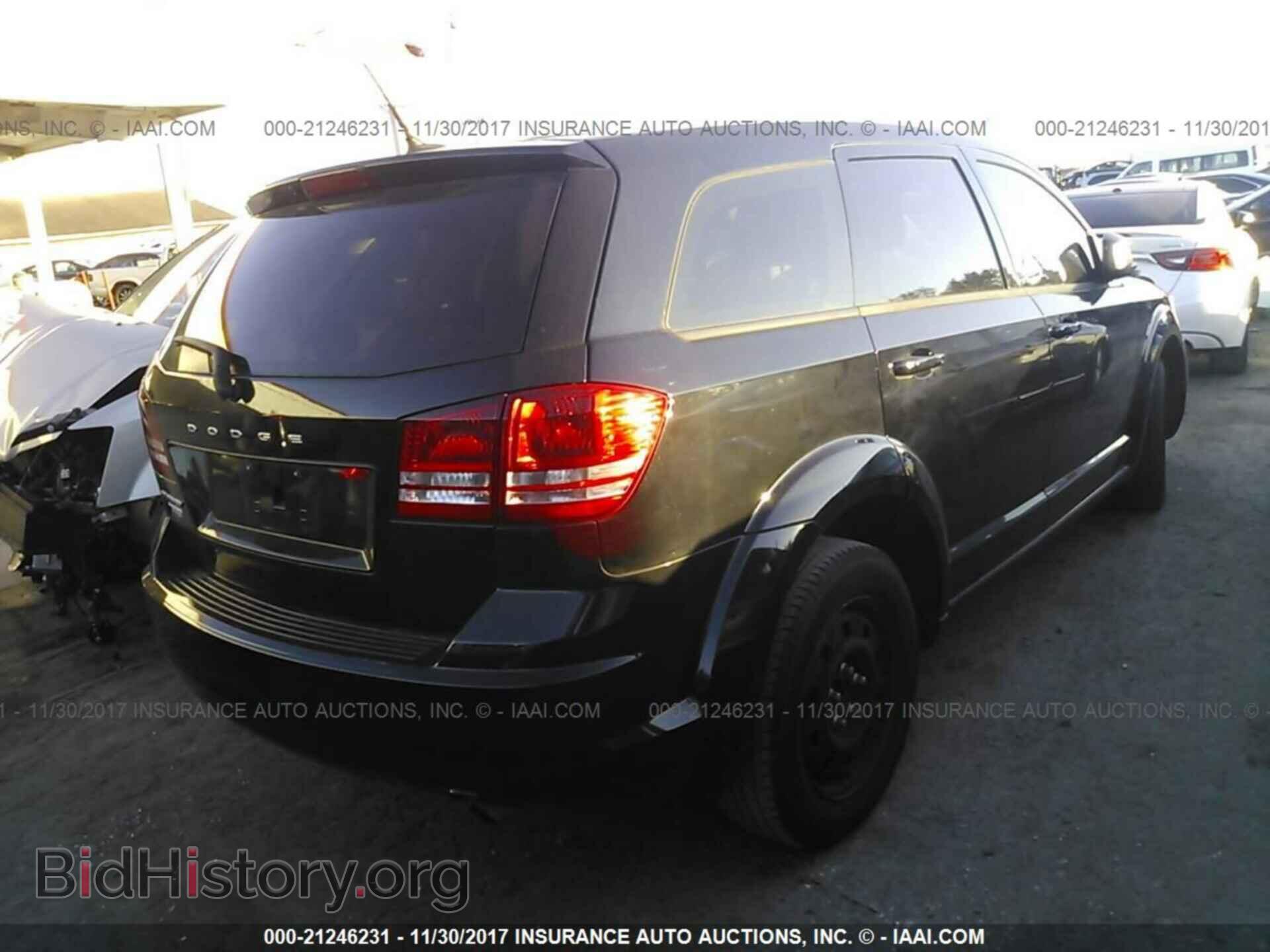 2014 Dodge Journey - VIN: 3C4PDCAB8ET150923 - Фото 4