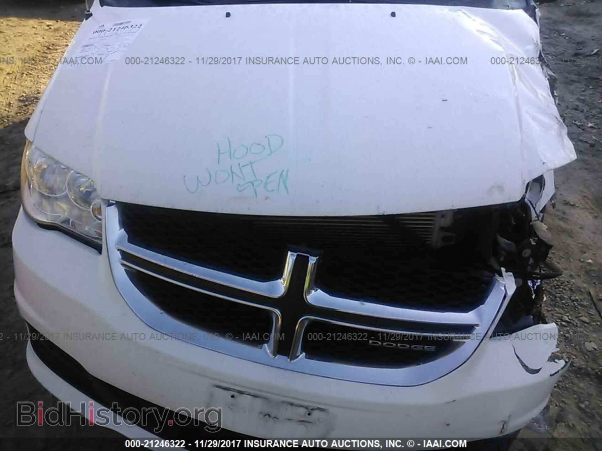 2011 Dodge Grand caravan - VIN: 2D4RN3DGXBR710407 - Фото 10