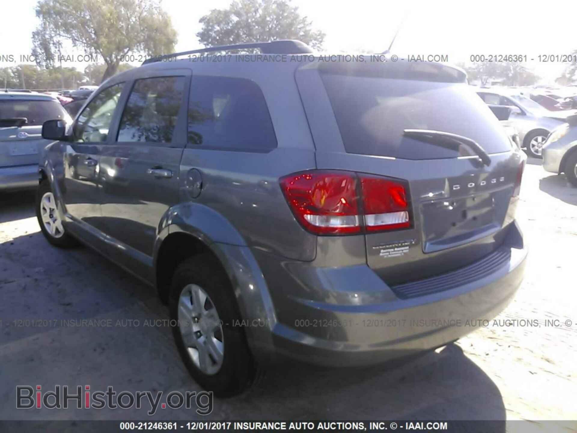 2012 Dodge Journey - VIN: 3C4PDCAB7CT168374 - Фото 3