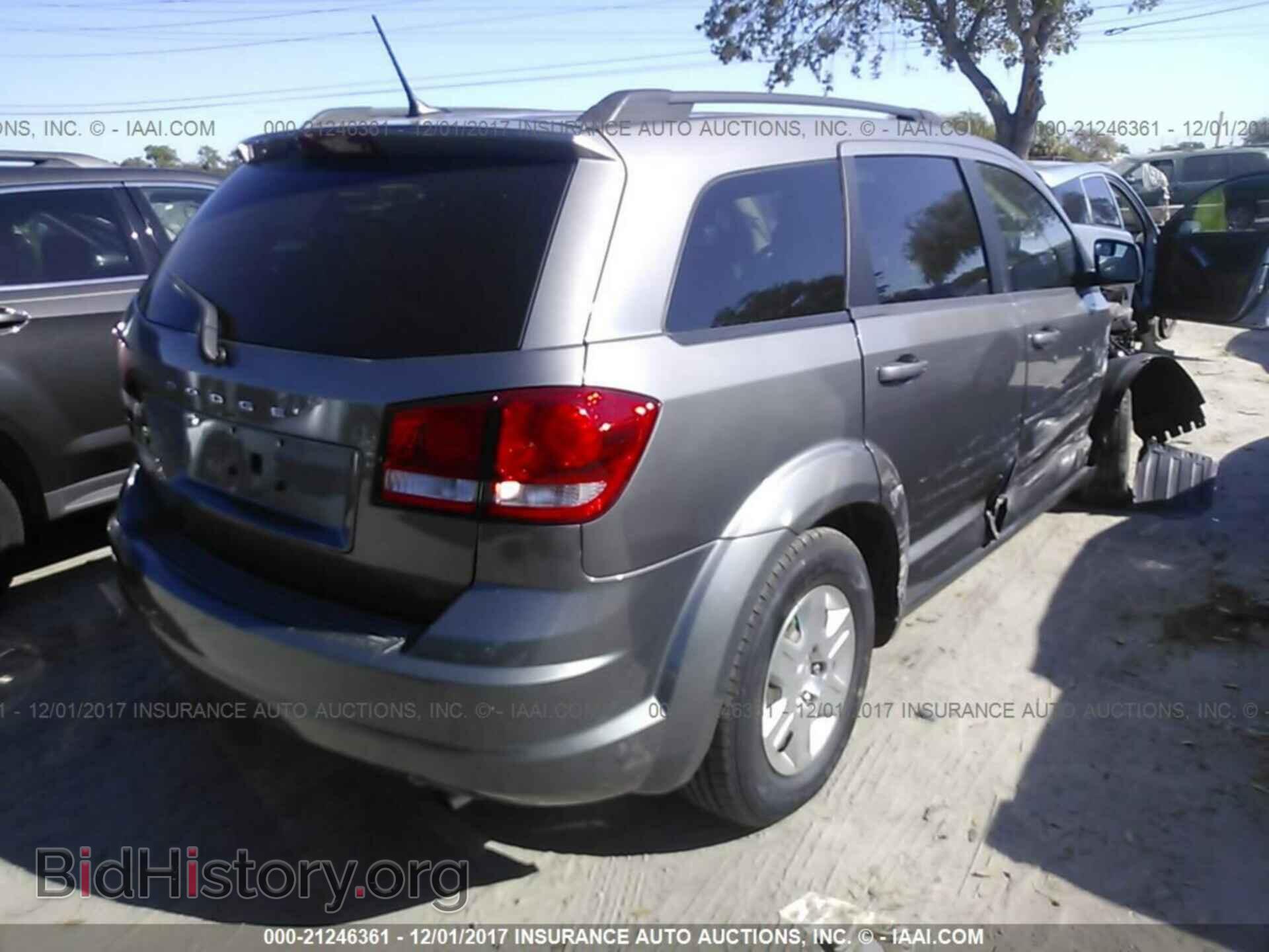 2012 Dodge Journey - VIN: 3C4PDCAB7CT168374 - Фото 4