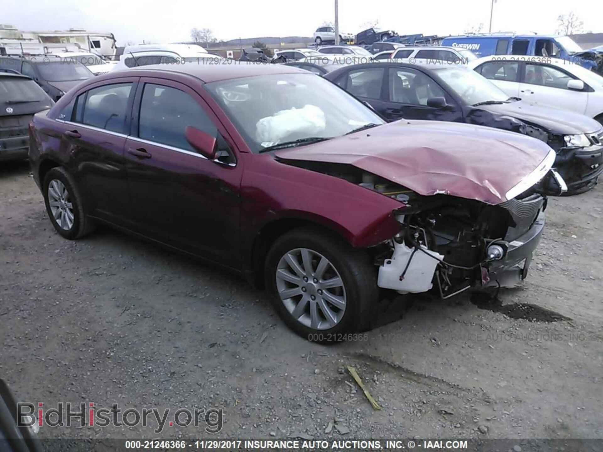 Фотография 1C3CCBBB2DN724297 - Chrysler 200 2013