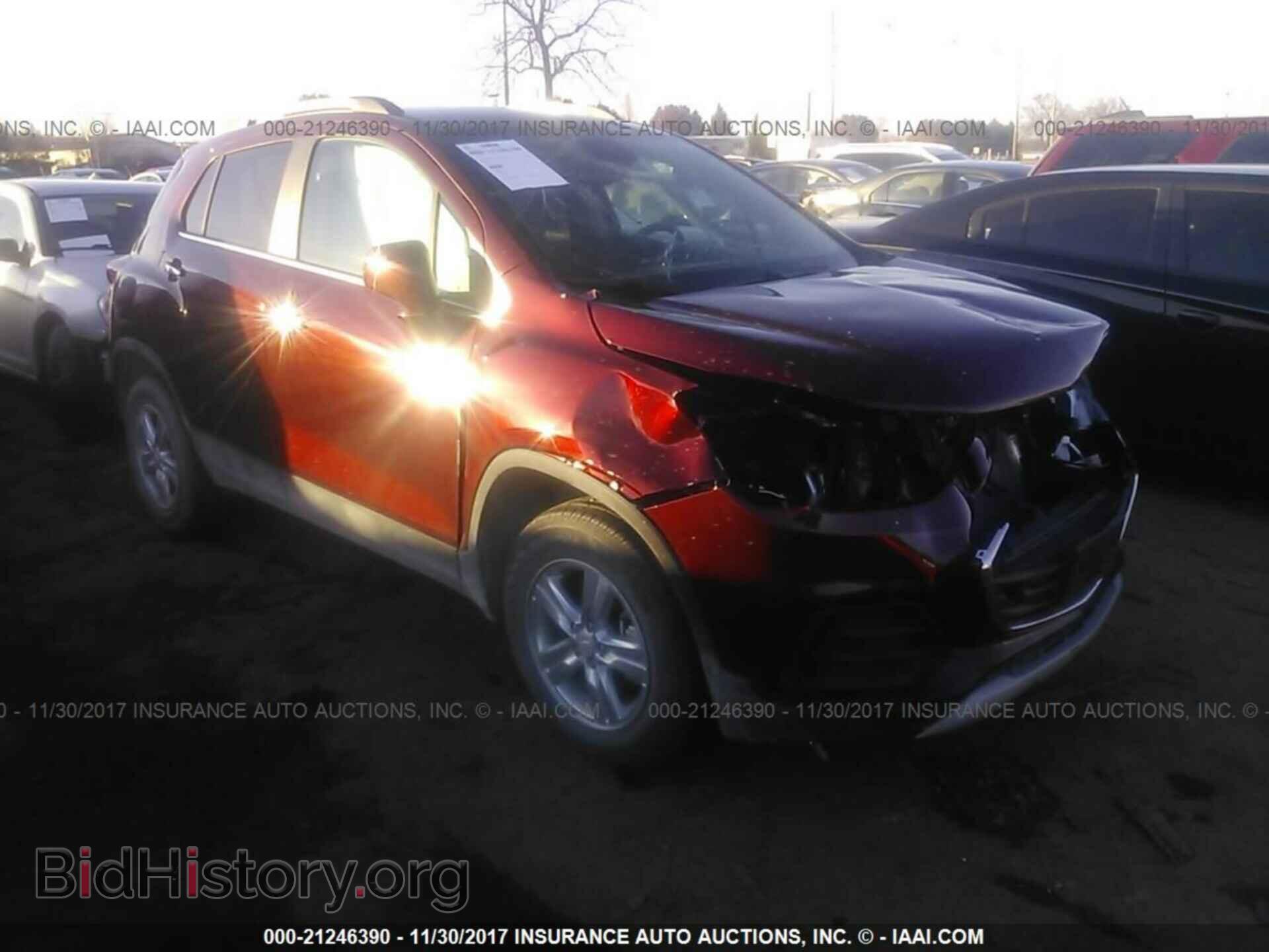 Фотография 3GNCJPSB3HL210244 - Chevrolet Trax 2017